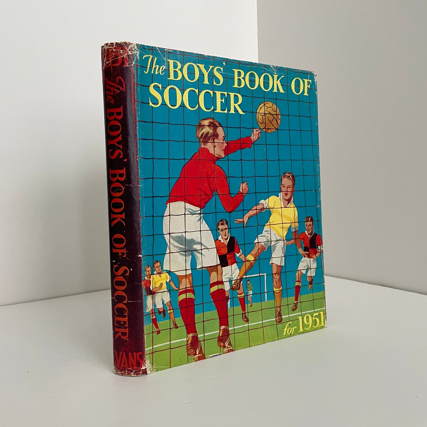 The Boys Book Of Soccer 1951; Pringle, Edited by Patrick