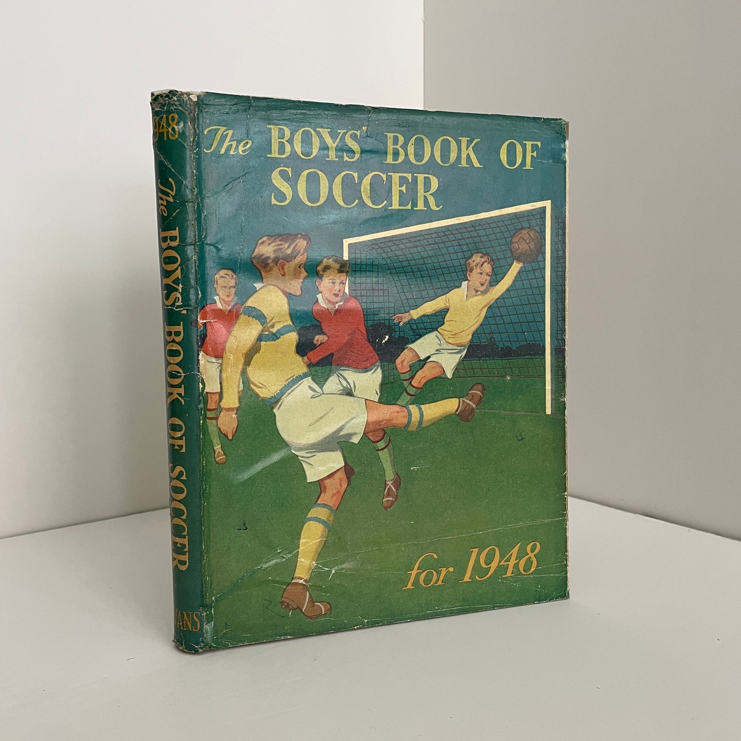 The Boys Book Of Soccer For 1948