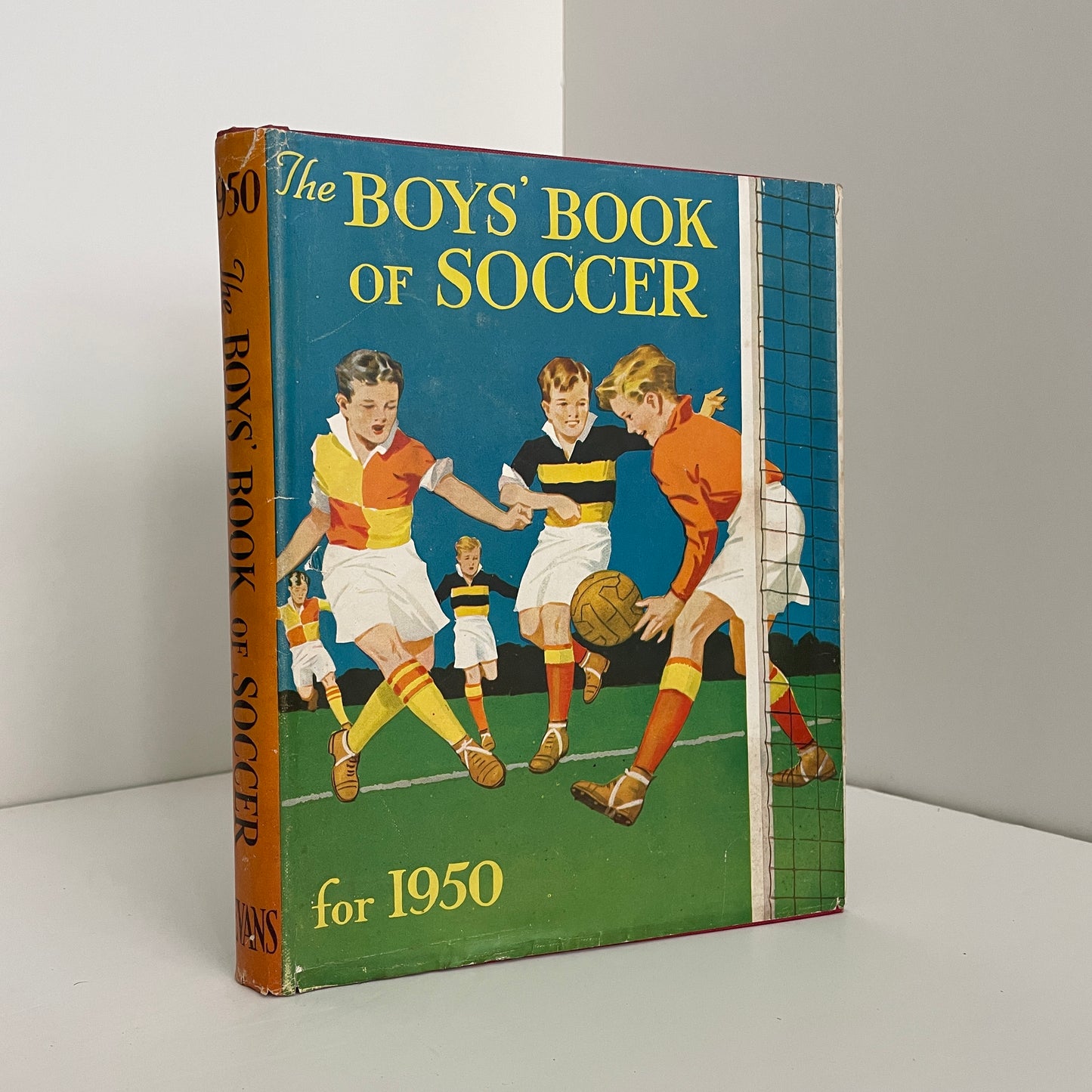 The Boys Book Of Soccer For 1950