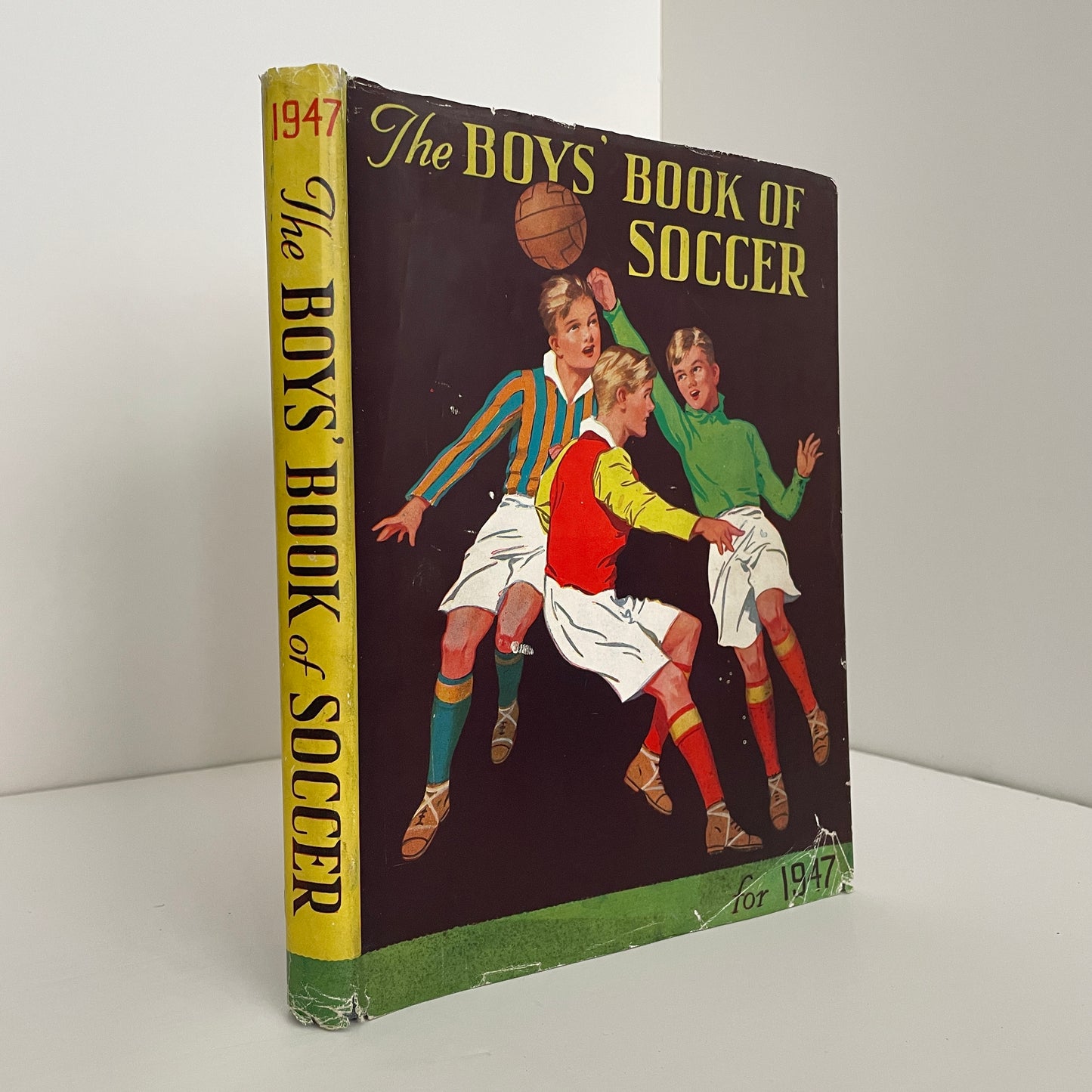 The Boys book Of Soccer For 1947
