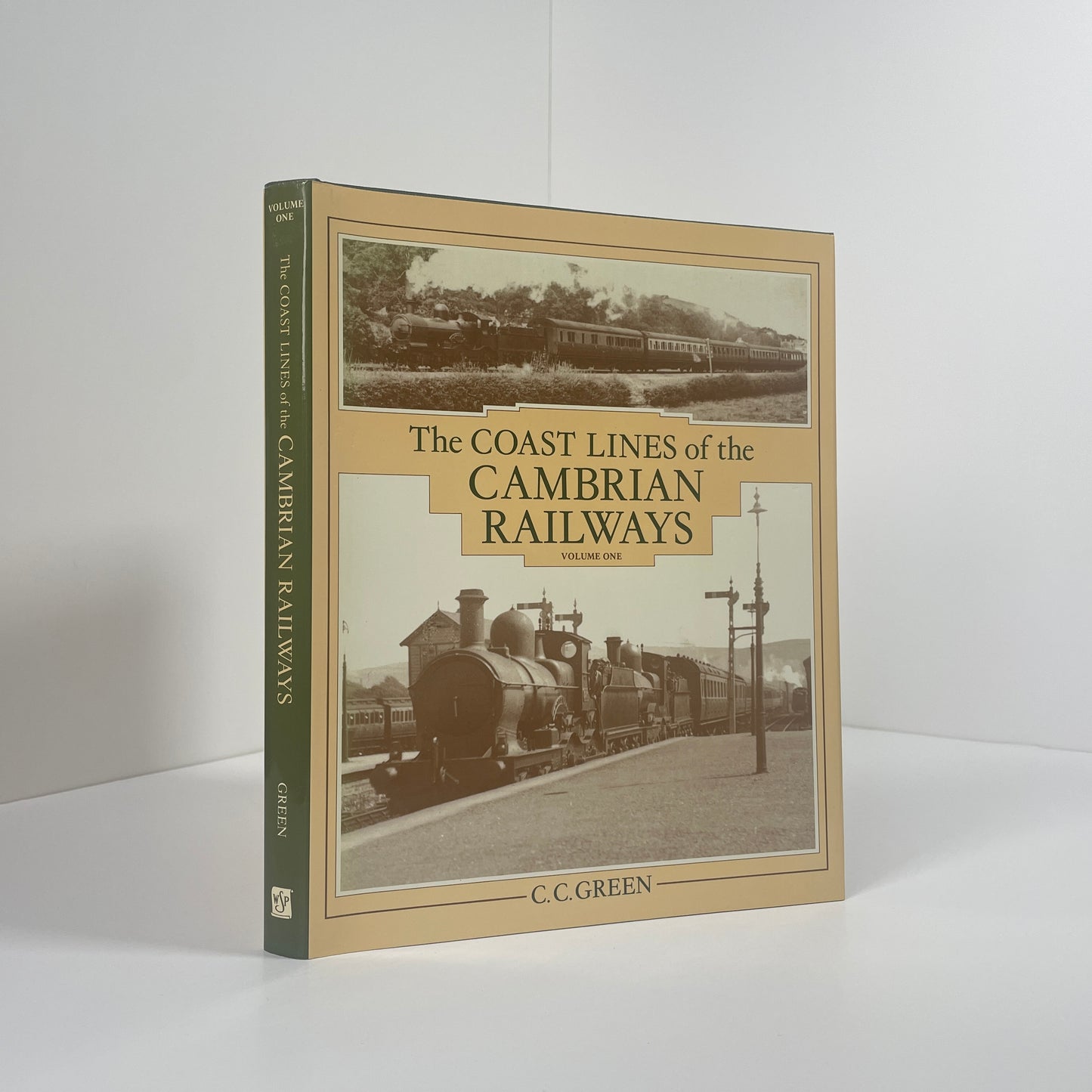 The Coast Lines Of The Cambrian Railways Volume One; Green, C.C