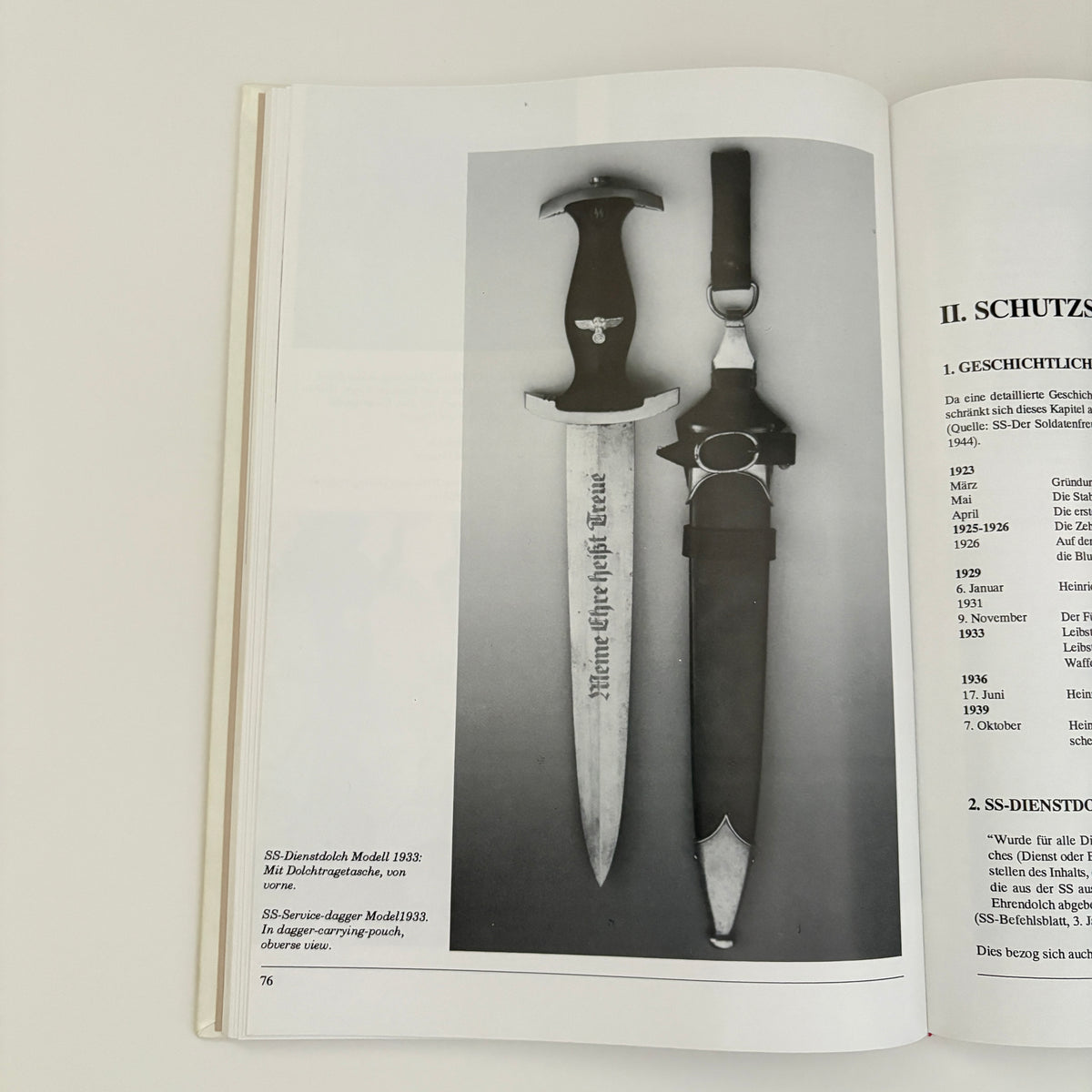 The Cold Steel Weapons Of The SA The SS And The NSKK Of The NSDAP Volume 5; Niederhofer, Ernest J.