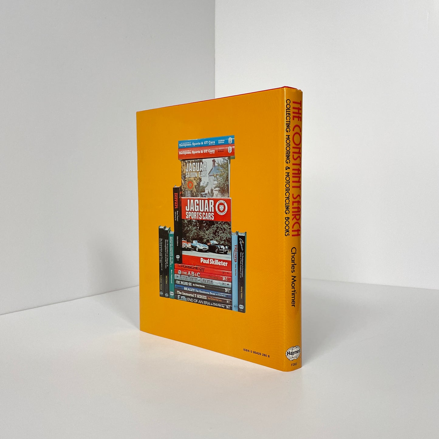 The Constant Search, Collecting Motoring & Motorcycling Books; Mortimer, Charles