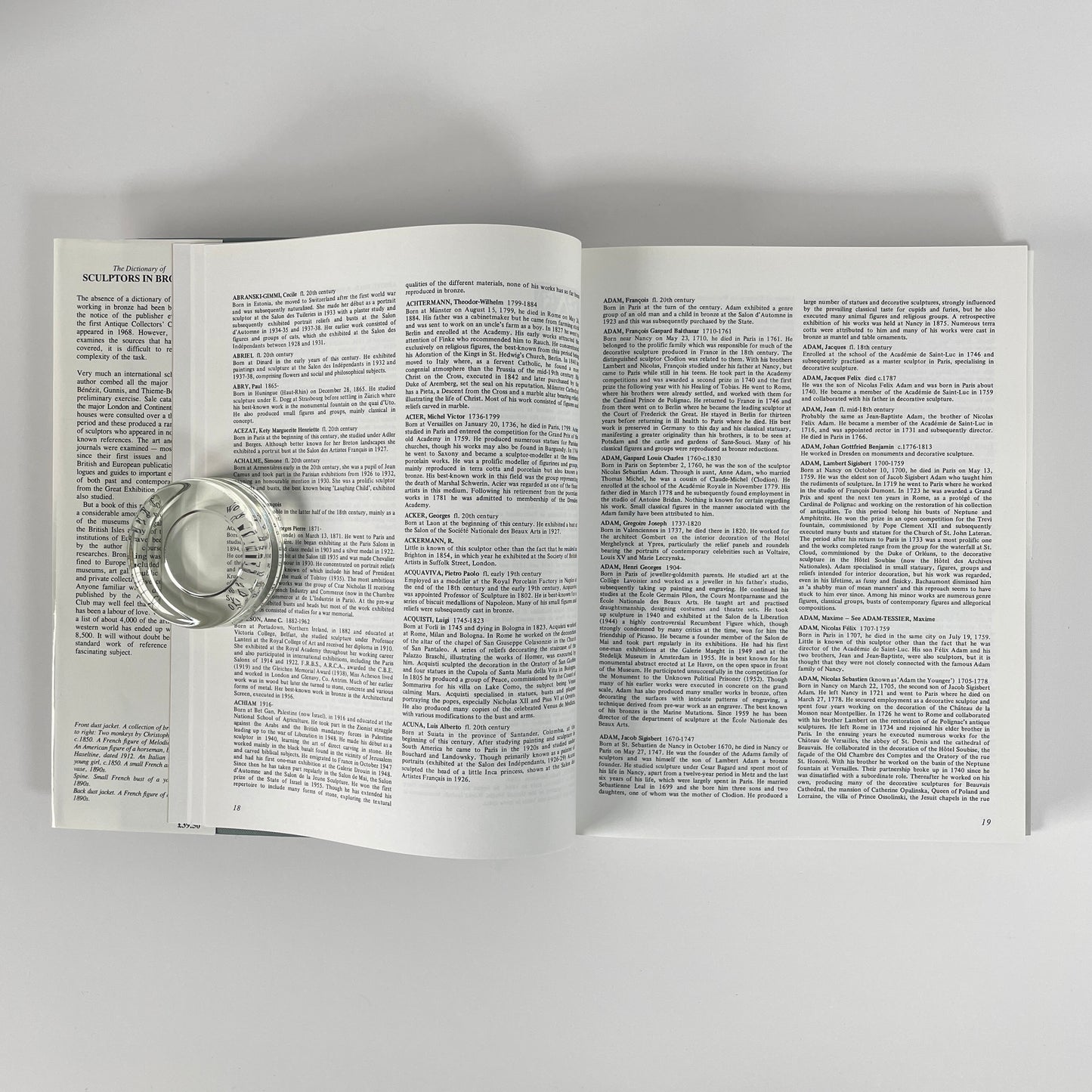 The Dictionary Of Sculptors In Bronze; Mackay, James