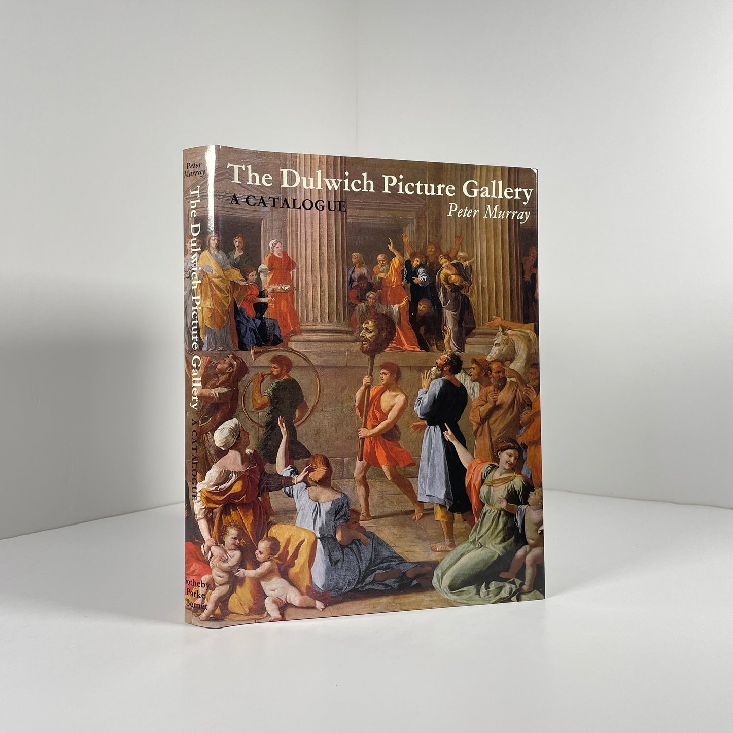 The Dulwich Picture Gallery A Catalogue; Murray, Peter