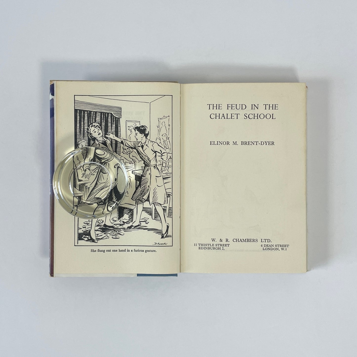 The Feud In The Chalet School; Brent-Dyer, Elinor M