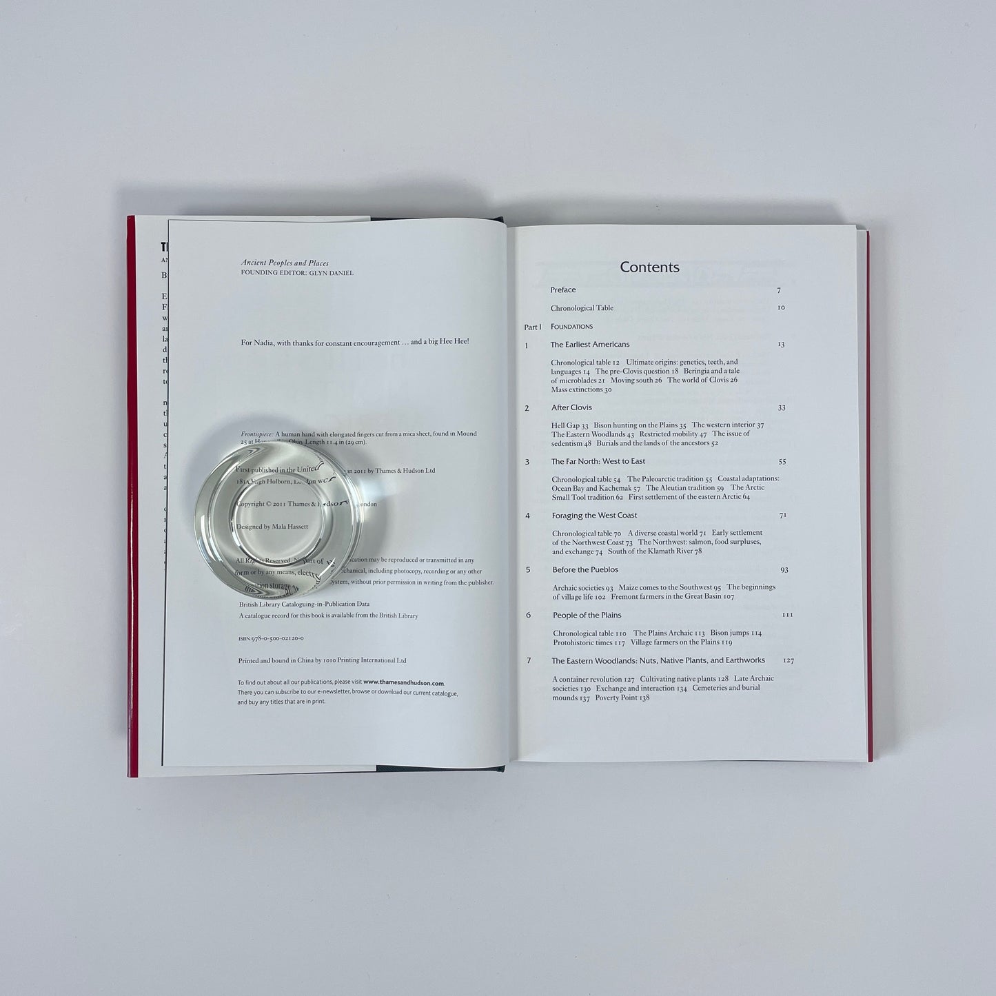 The First North Americans; Fagan, Brian