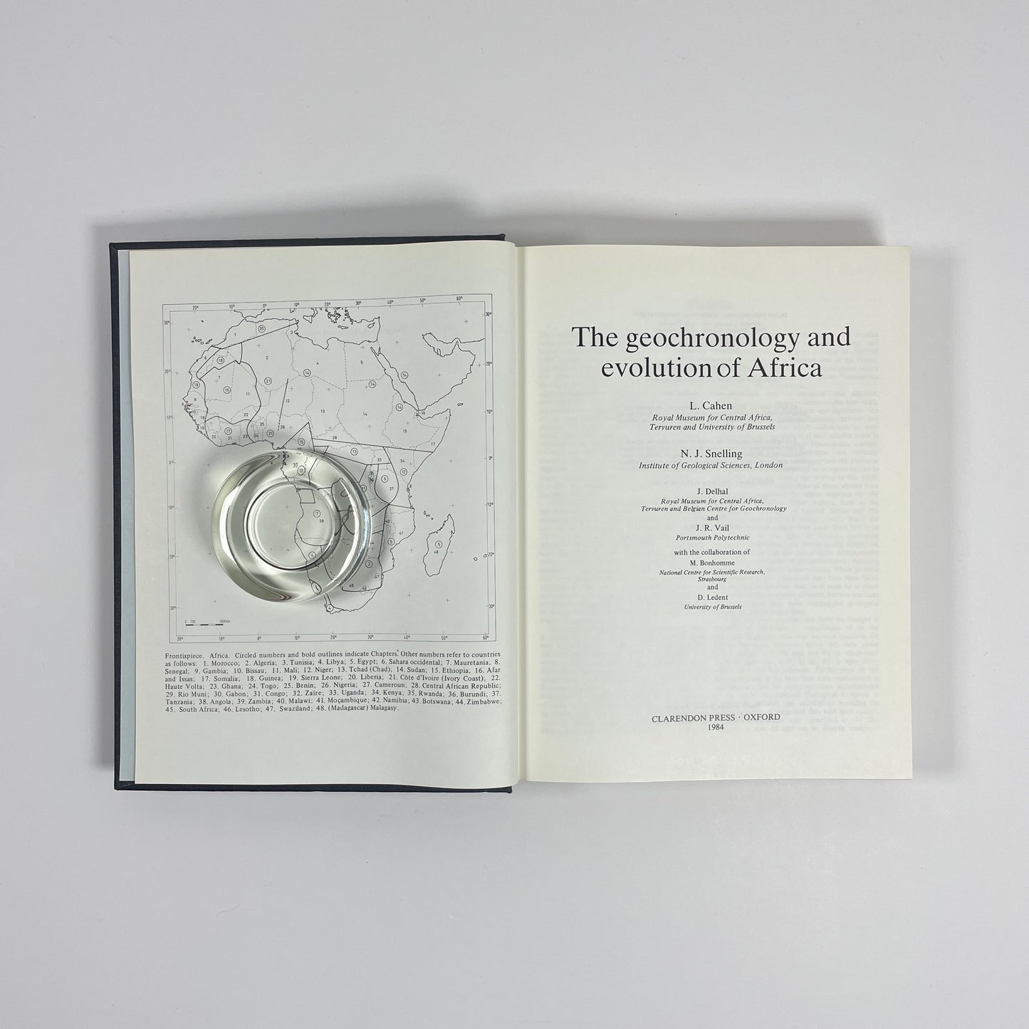 The Geochronology And Evolution Of Africa; Cahen, L; Snelling, N J; Delhal, J; Vail, J R