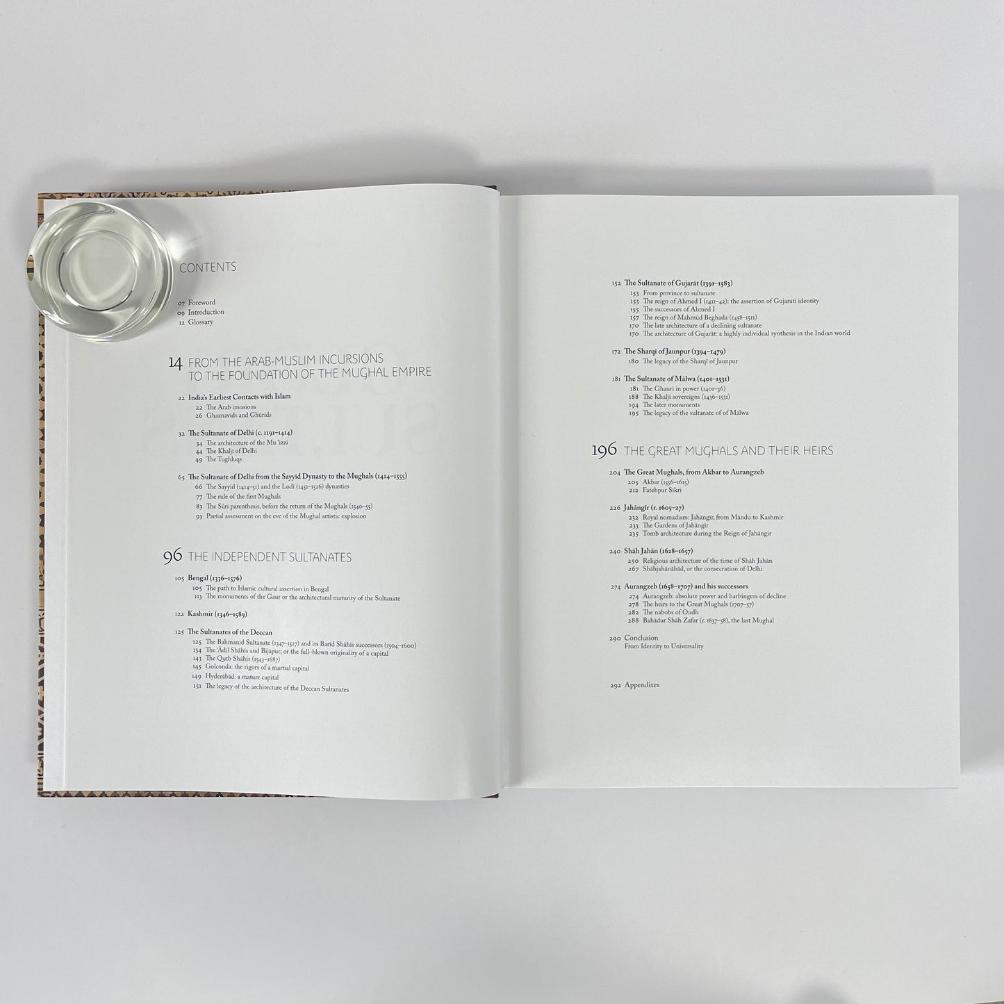 The Glory Of The Sultans, Islamic Architecture In India; Porter, Yves; Degeorge, Gerard