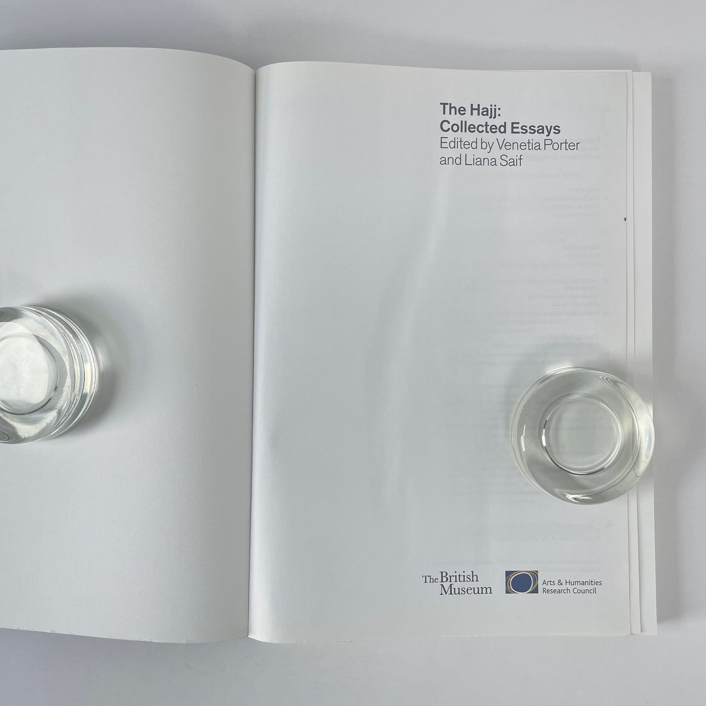 The Hajj: Collected Essays; Porter, Venetia; Saif, Liana