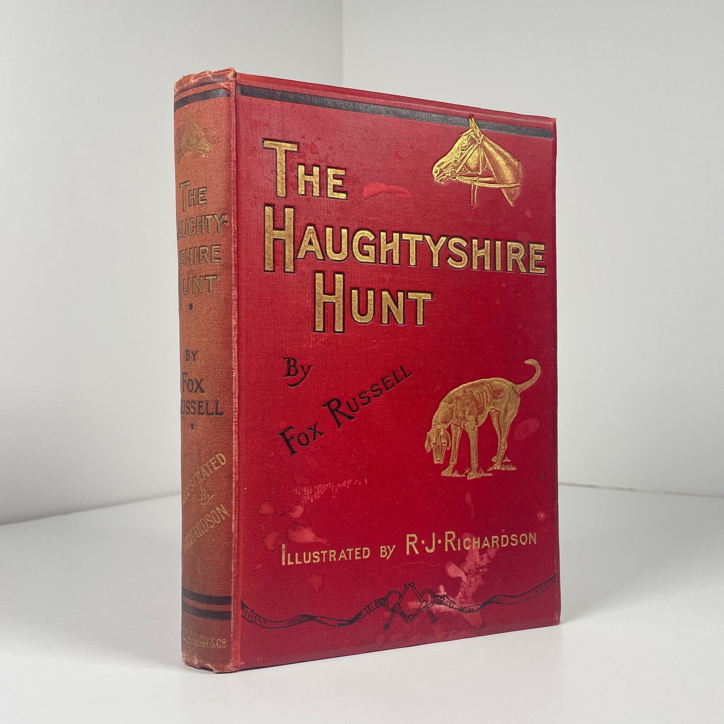 The Haughtyshire Hunt by Fox Russell; Richardson, R.J.