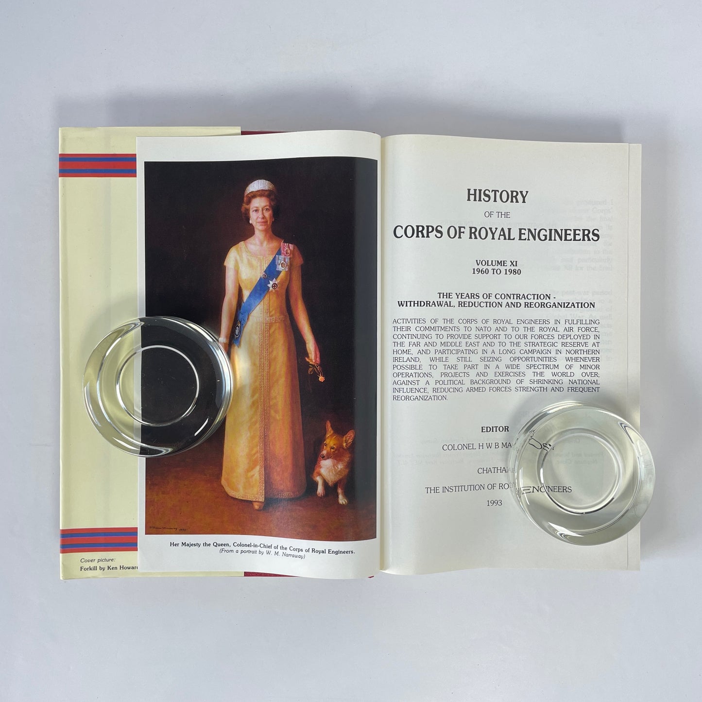 The History Of The Corps Of Royal Engineers, Volume XI, 1960-1980; Mackintosh, Colonel H W B