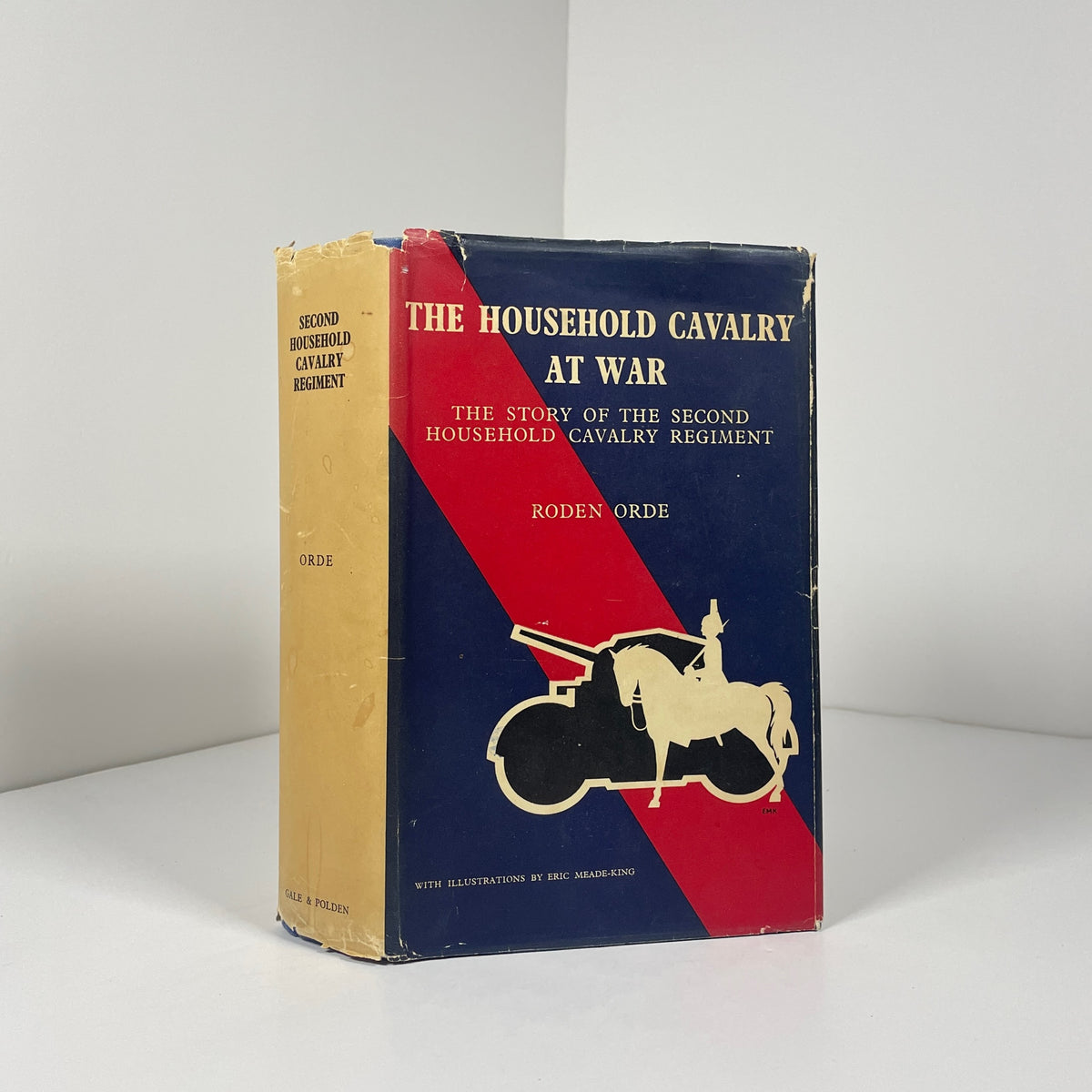 The Household Cavalry At War. The Story Of The Second Household Cavalry Regiment; Orde, Roden