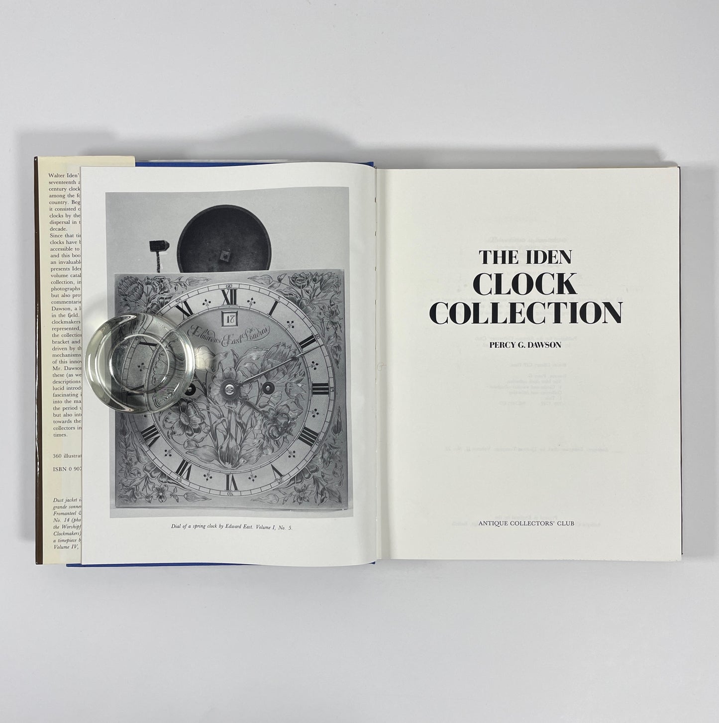 The Iden Clock Collection; Dawson, Percy G