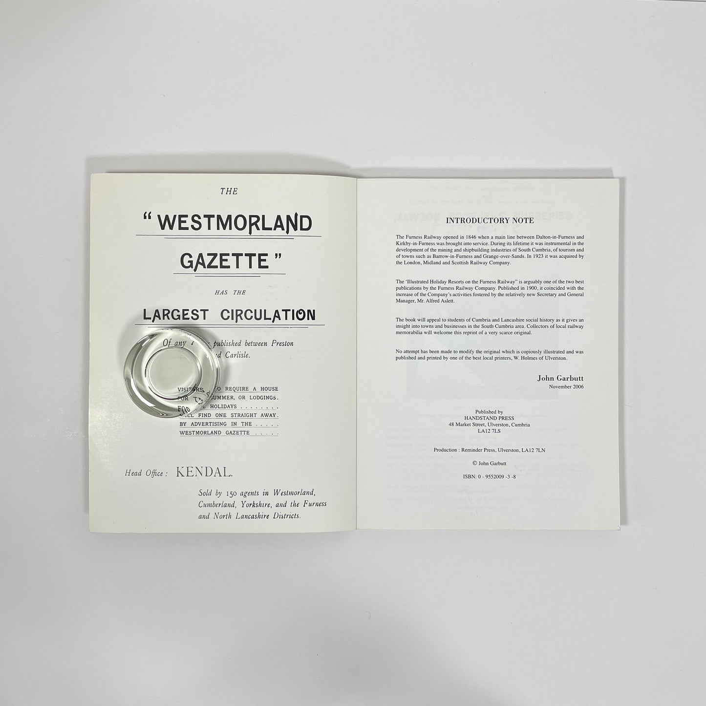 The Illustrated Guide To The Holiday Resorts On The Furness Railway, Illustrating And Describing The Districts Adjoining; Garbutt, John