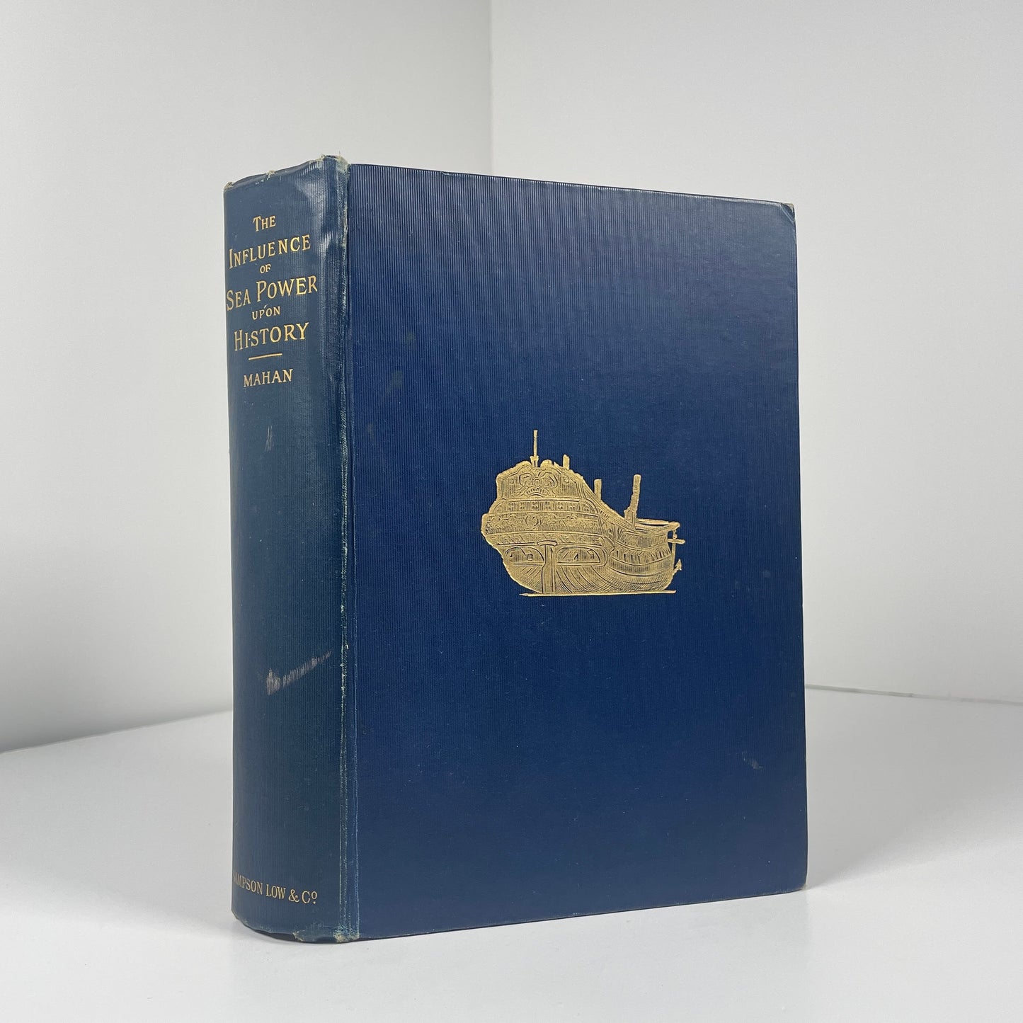The Influence Of Sea Power Upon History 1660 - 1783; Mahan, Capt A.T