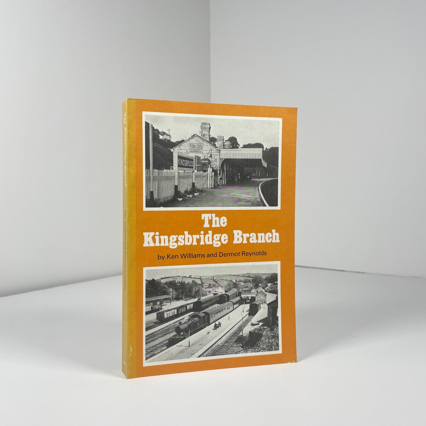 The Kingsbridge Branch. The Primrose Line; Williams, Ken; Reynolds, Dermot