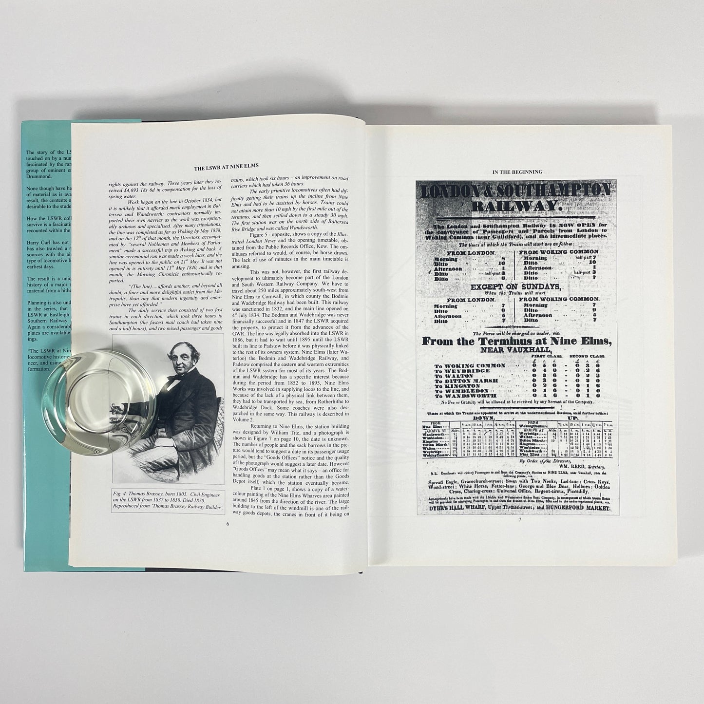 The LSWR At Nine Elms, The Curl Collection Volume 1; Curl, Barry