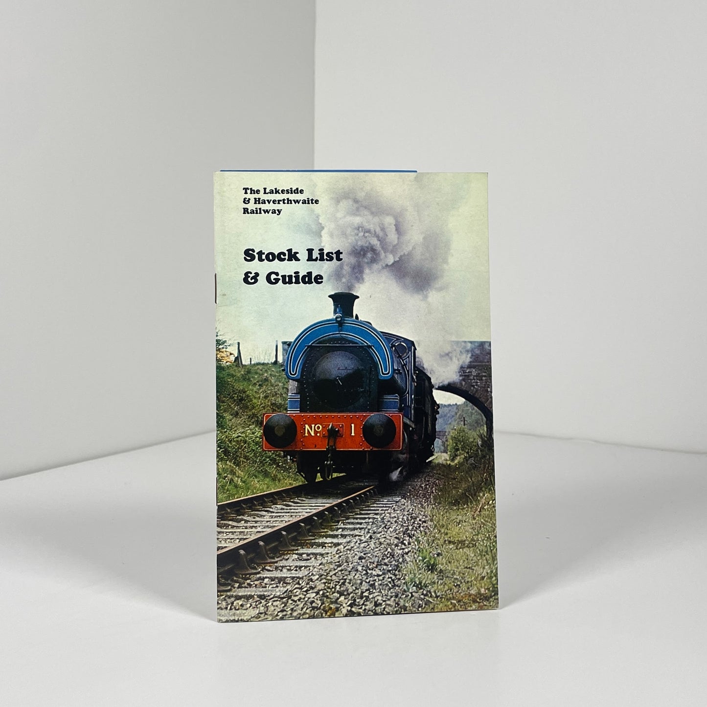 The Lakeside & Haverthwaite Railway Stock List & Guide; Ballard, Bill