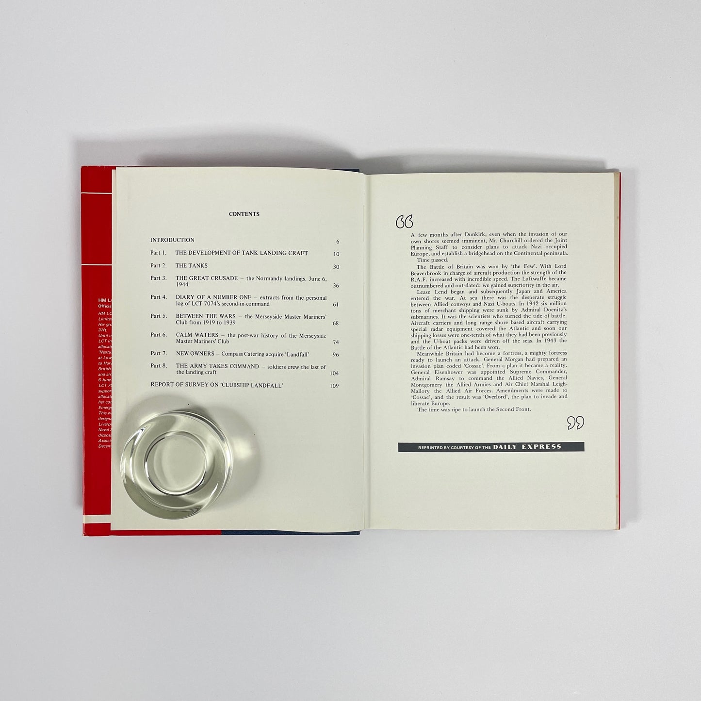 The Landfall Story, D-Day Veteran That Lives On As A Unique Floating Club; Evans