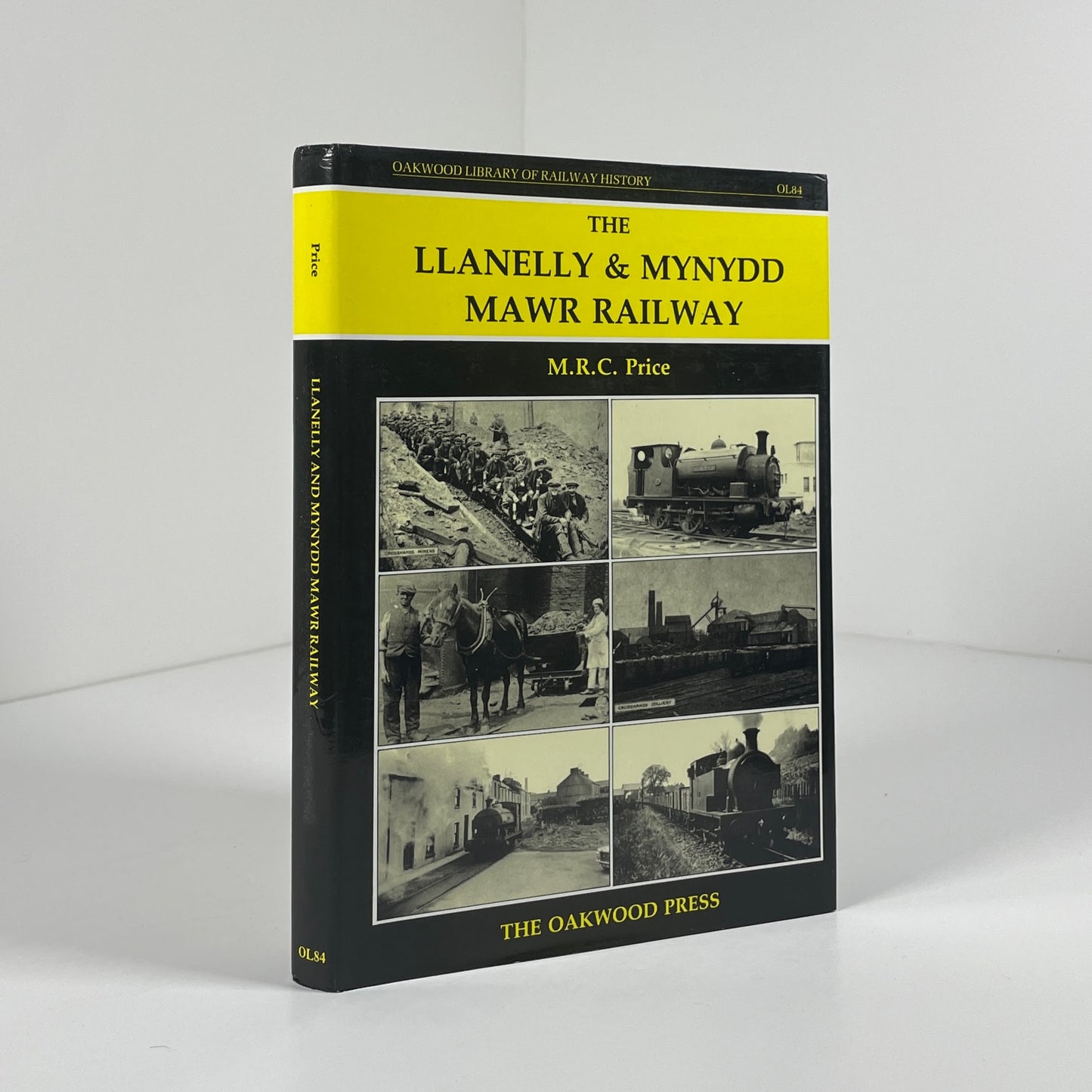 The Llanelly & Mynydd Mawr Railway; Price, M.R.C.