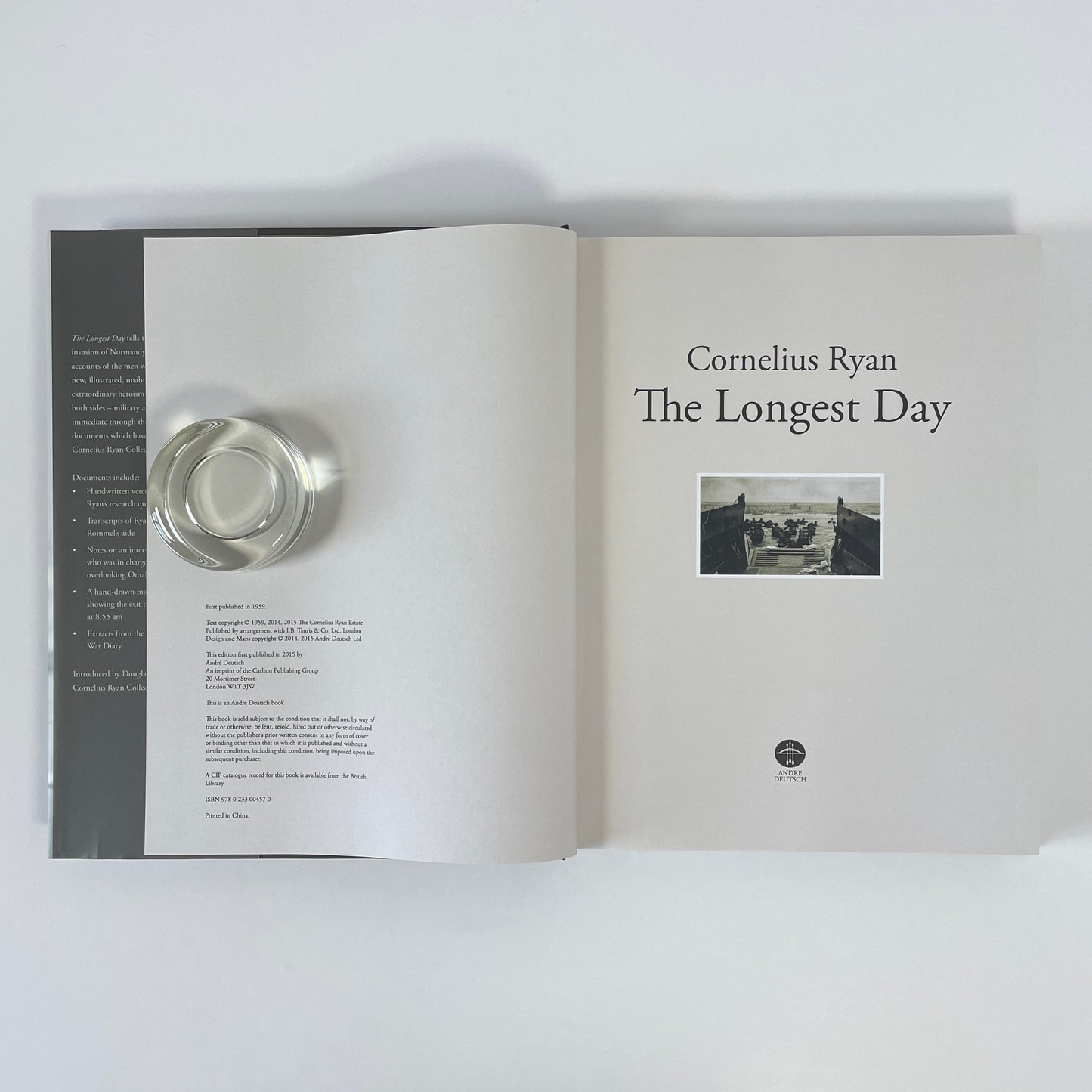 The Longest Day; Ryan, Cornelius