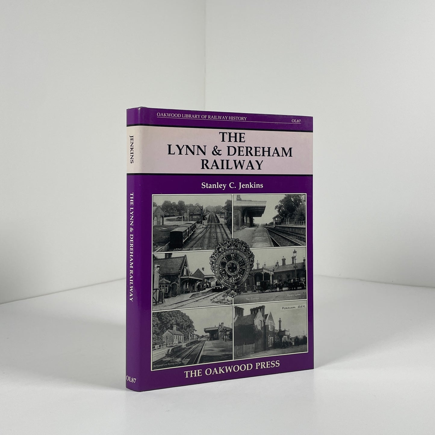 The Lynn & Dereham Railway; Jenkins, Stanley C