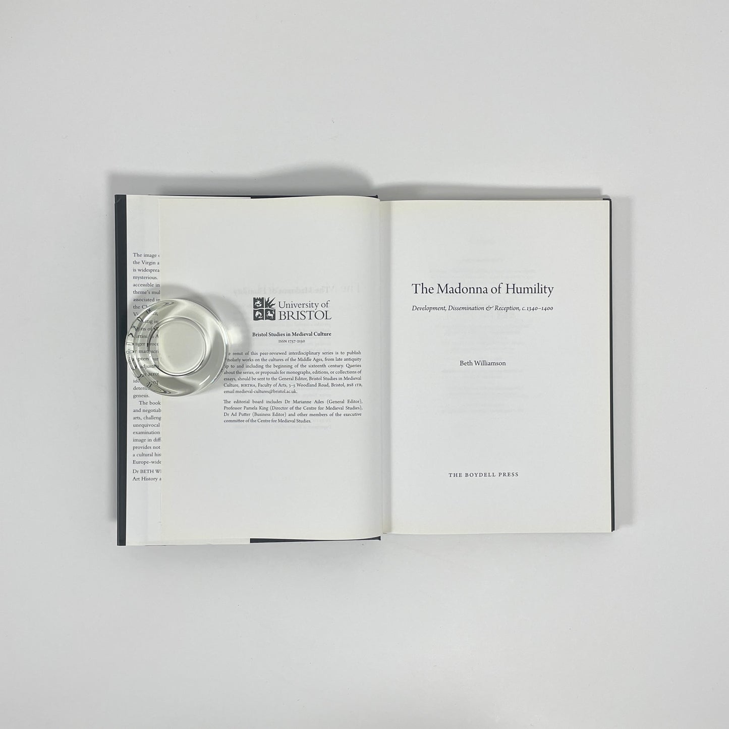 The Madonna Of Humility, Development, Dissemination And Reception c.1340-1400; Williamson, Beth