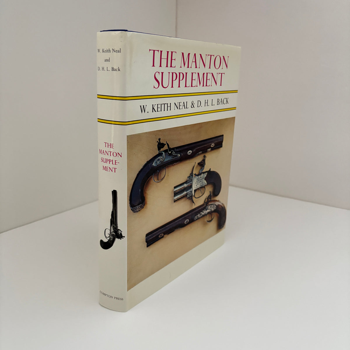 The Manton Supplement; Neal, W.Keith; Back, D.H.L