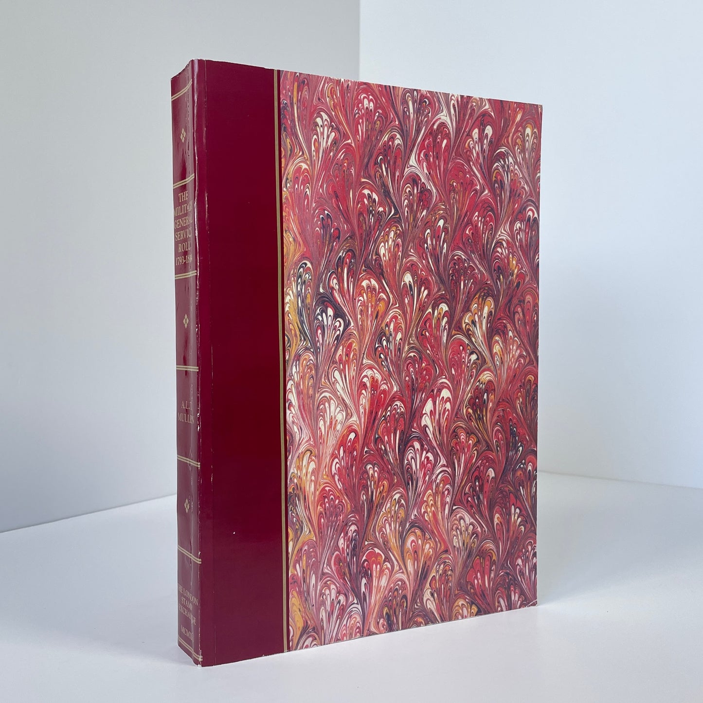 The Military General Service Roll; Mullen, A L T