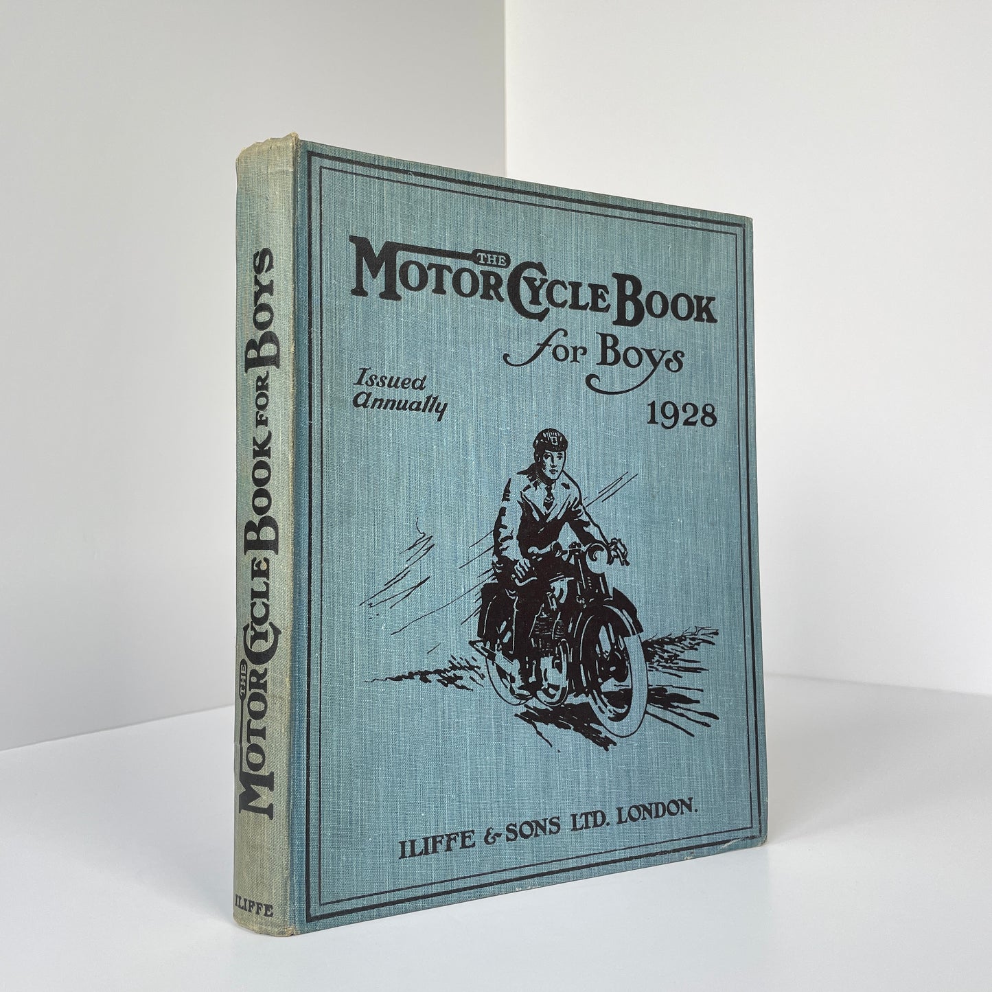 The Motorcycle Book For Boys 1928; Unknown