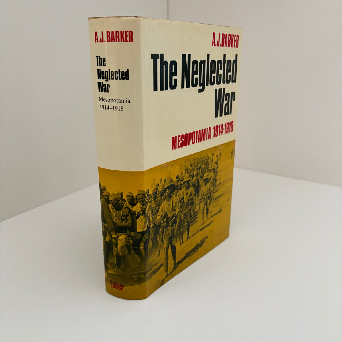 The Neglected War Mesopotamia 1914 - 1918; Barker, A.J