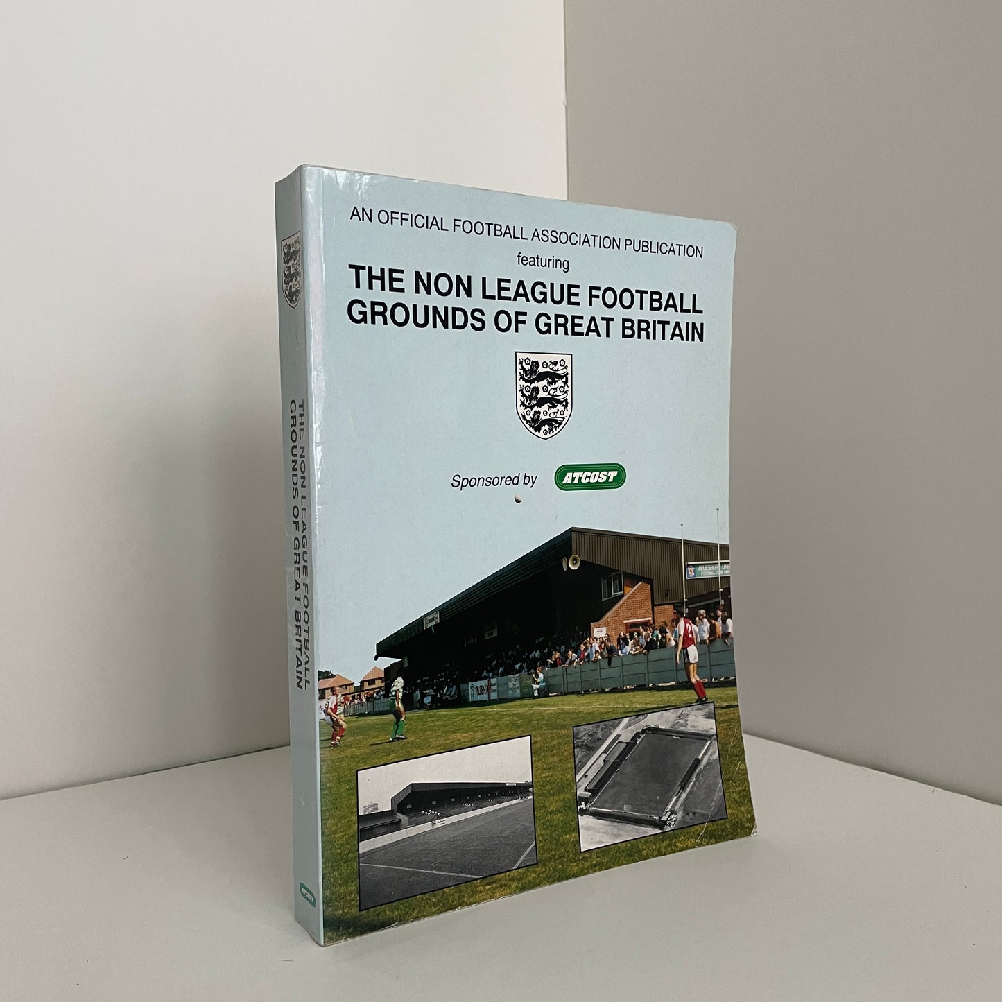 The Non League Football Grounds Of Great Britain; Ed by Tony Williams