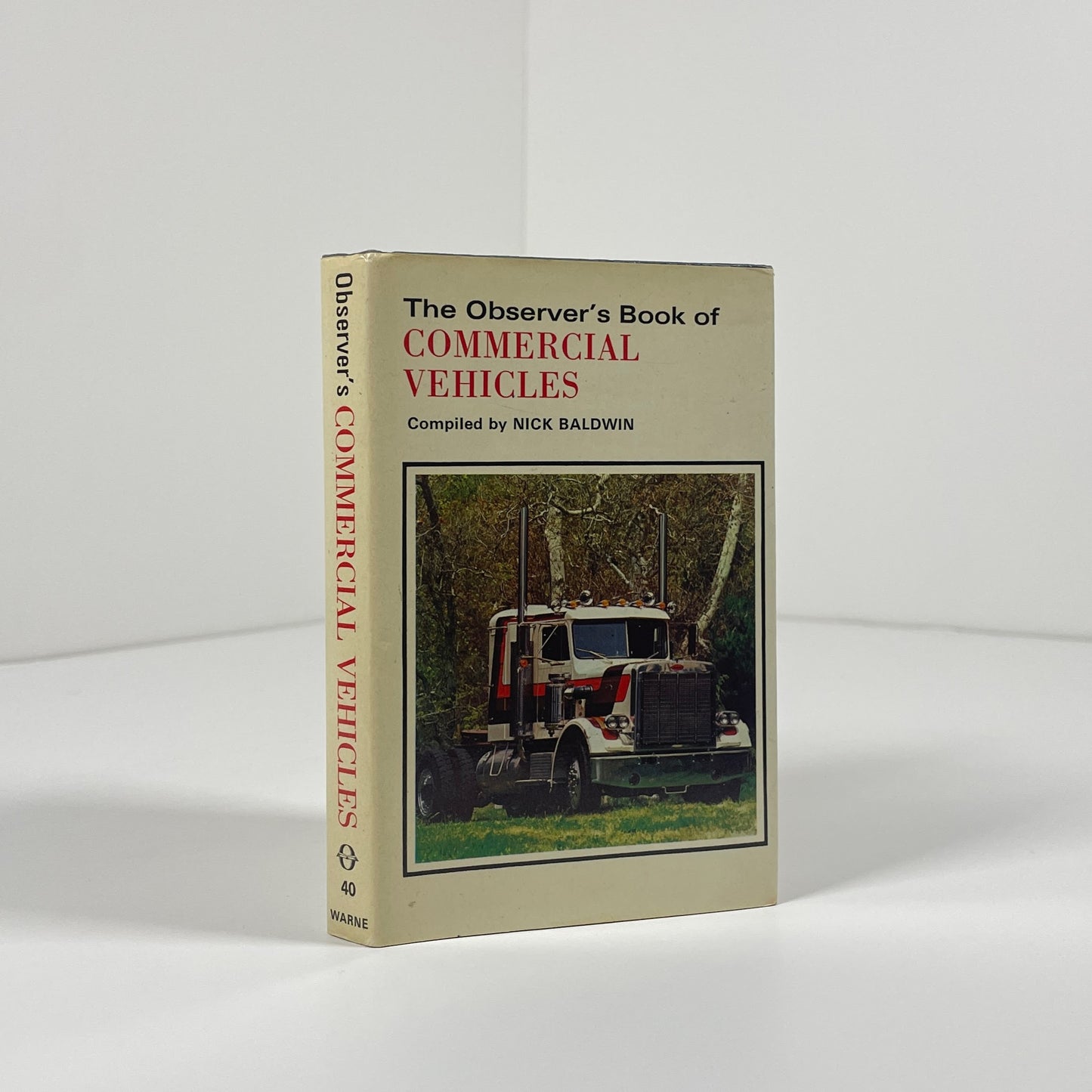 The Observer's Book Of Commercial Vehicles; Baldwin, Nick