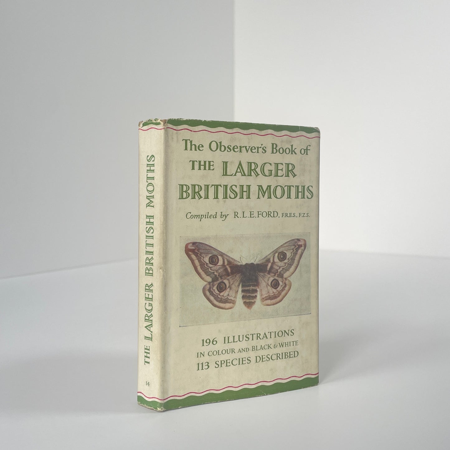 The Observer's Book Of The Larger British Moths; Ford, R L E