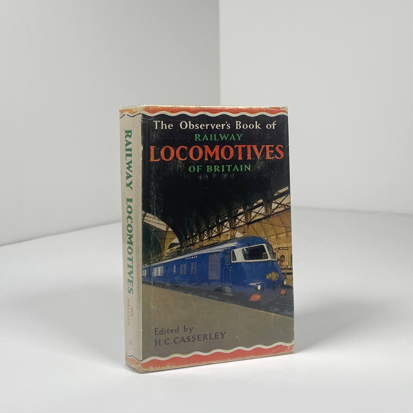 The Observers Book Of Railway Locomotives Of Britain; Casserley, H.C.