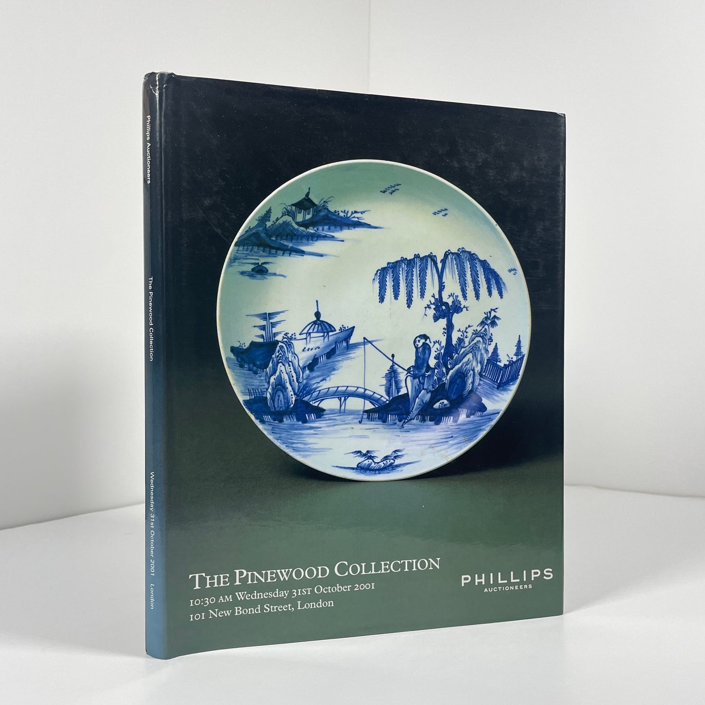 The Pinewood Collection Catalogue 31st October 2001; Phillips Auctioneers