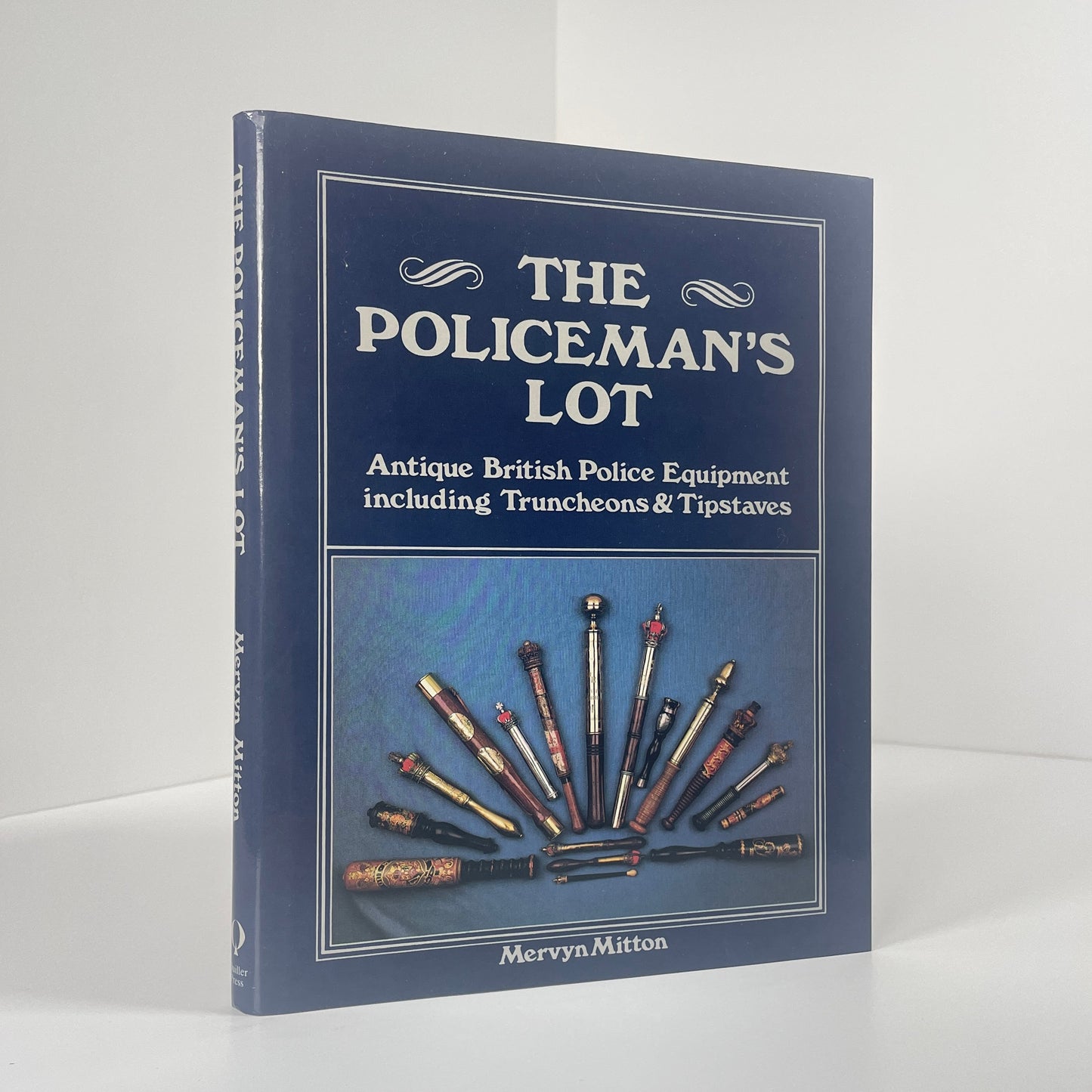 The Policeman's Lot, Antique British Police Equipment Including Truncheons & Tipstaves; Mitton, Mervyn