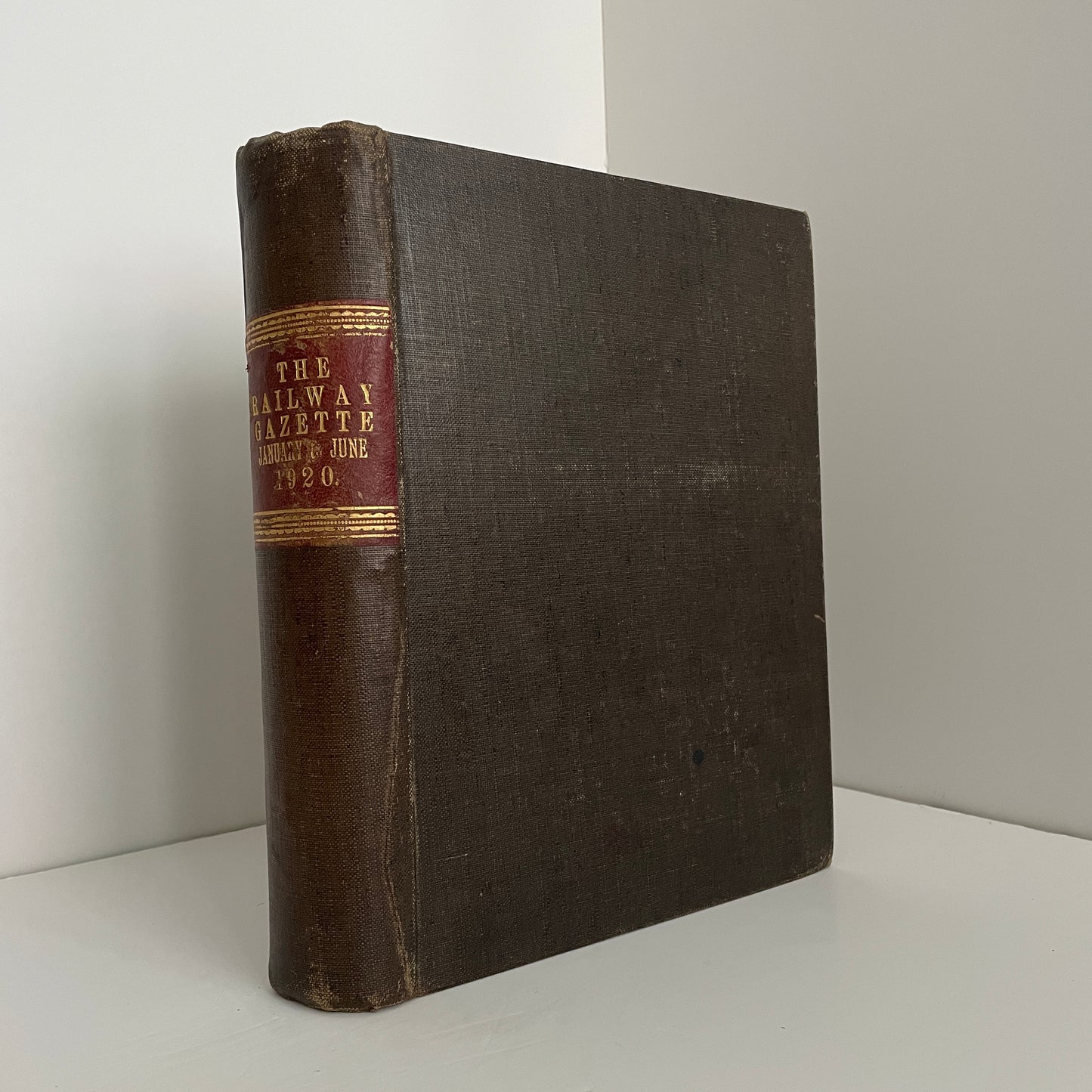 The Railway Gazette From January 2 to June 25 1920; Various contributors