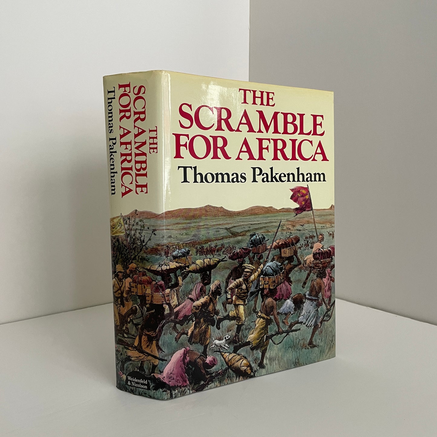 The Scramble For Africa; Pakenham, Thomas