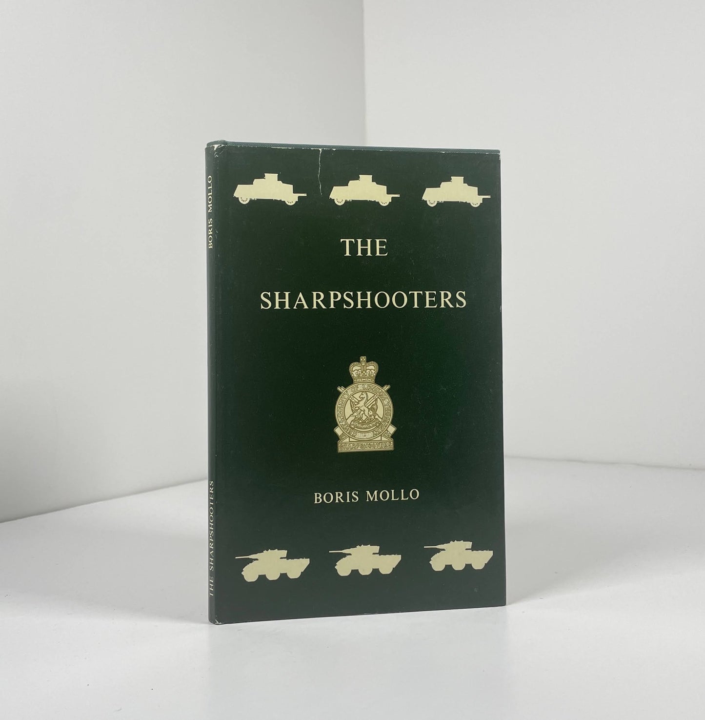 The Sharpshooters 3rd County Of London Yeomanry 1900 - 1961 Kent And County Of London Yeomanry 1961 - 1970; Mollo, Boris