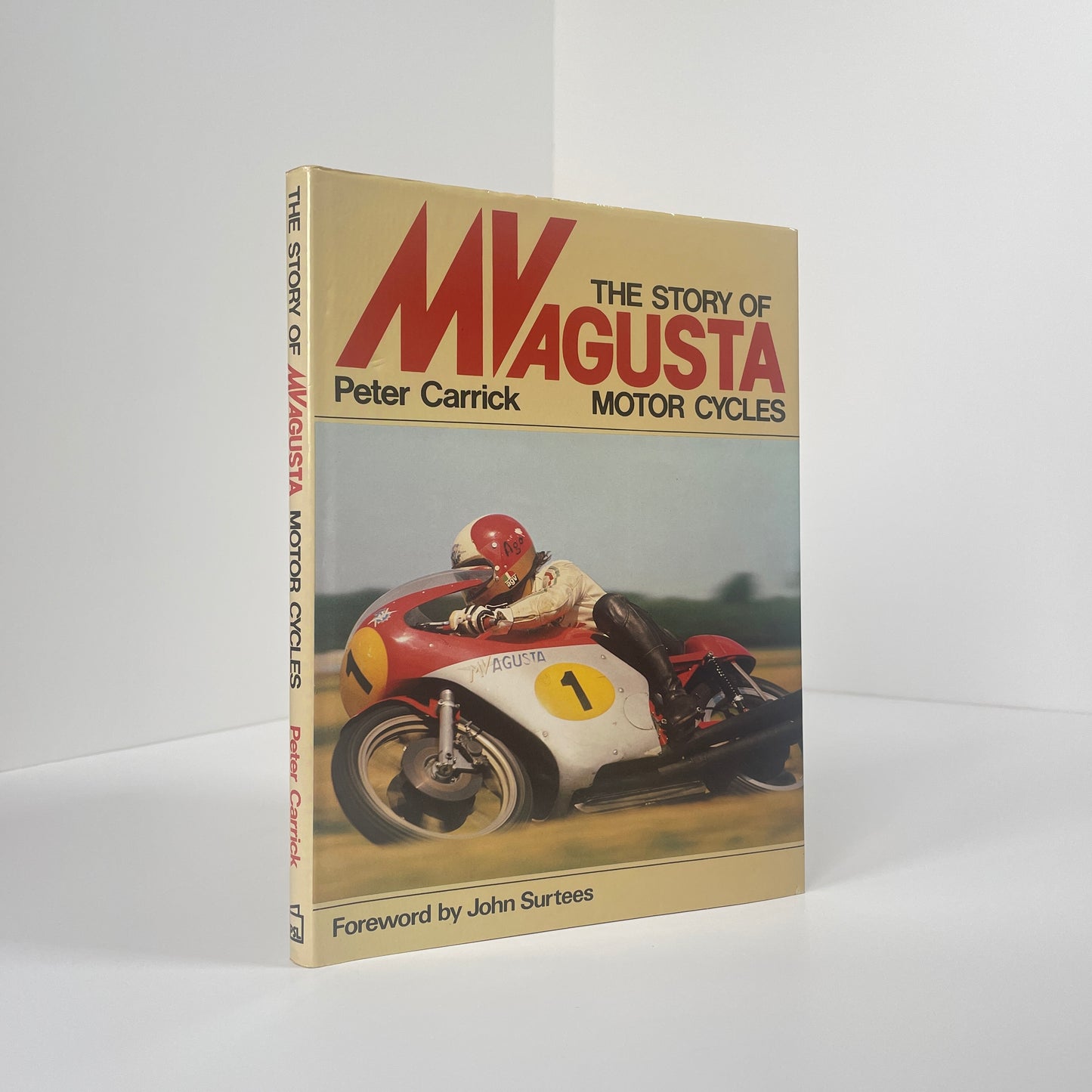 The Story Of MV Agusta Motor Cycles; Carrick, Peter