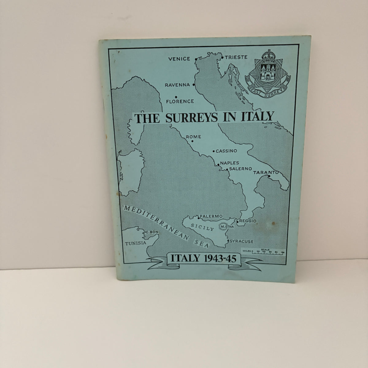 The Surreys In Italy 1943 - 45; Squire MC TD, Lieutenant Colonel G.L.A; Hill, Major P.G.E.