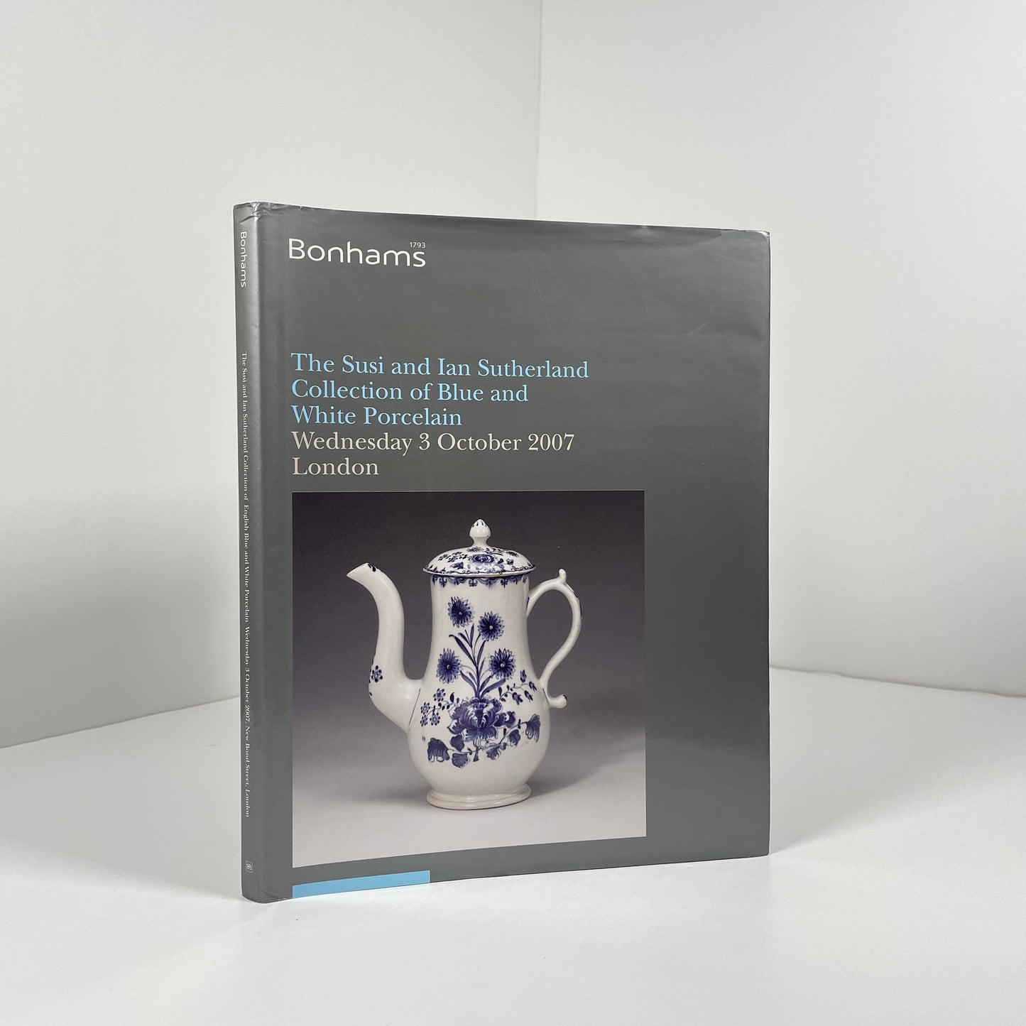 The Susi And Ian Sutherland Collection Of Blue And White Porcelain 3 October 2007; Bonhams