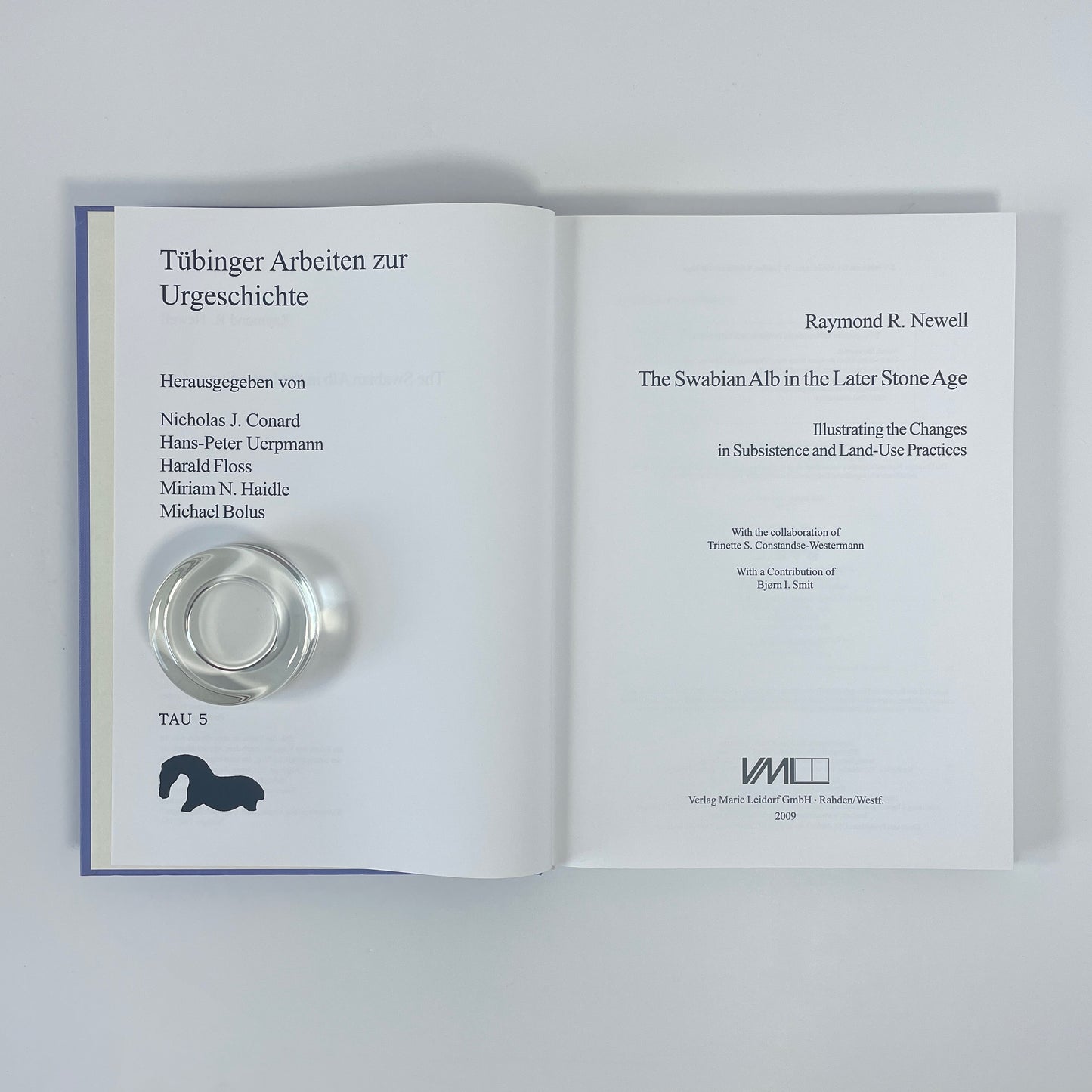 The Swabian Alb In The Later Stone Age; Newell, Raymond R