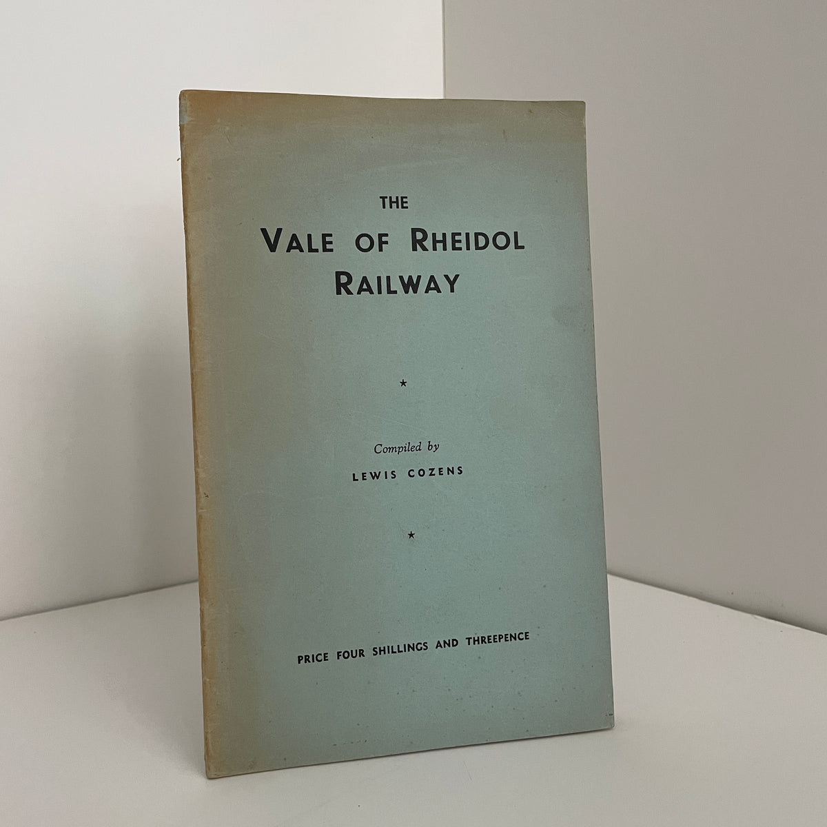 The Vale Of Rheidol Railway; Cozens, Lewis