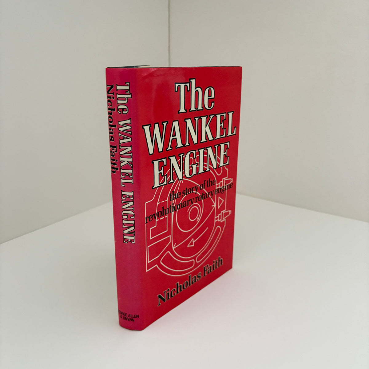 The Wankel Engine The Story Of The Revolutionary Rotary Engine; Faith,Nicholas