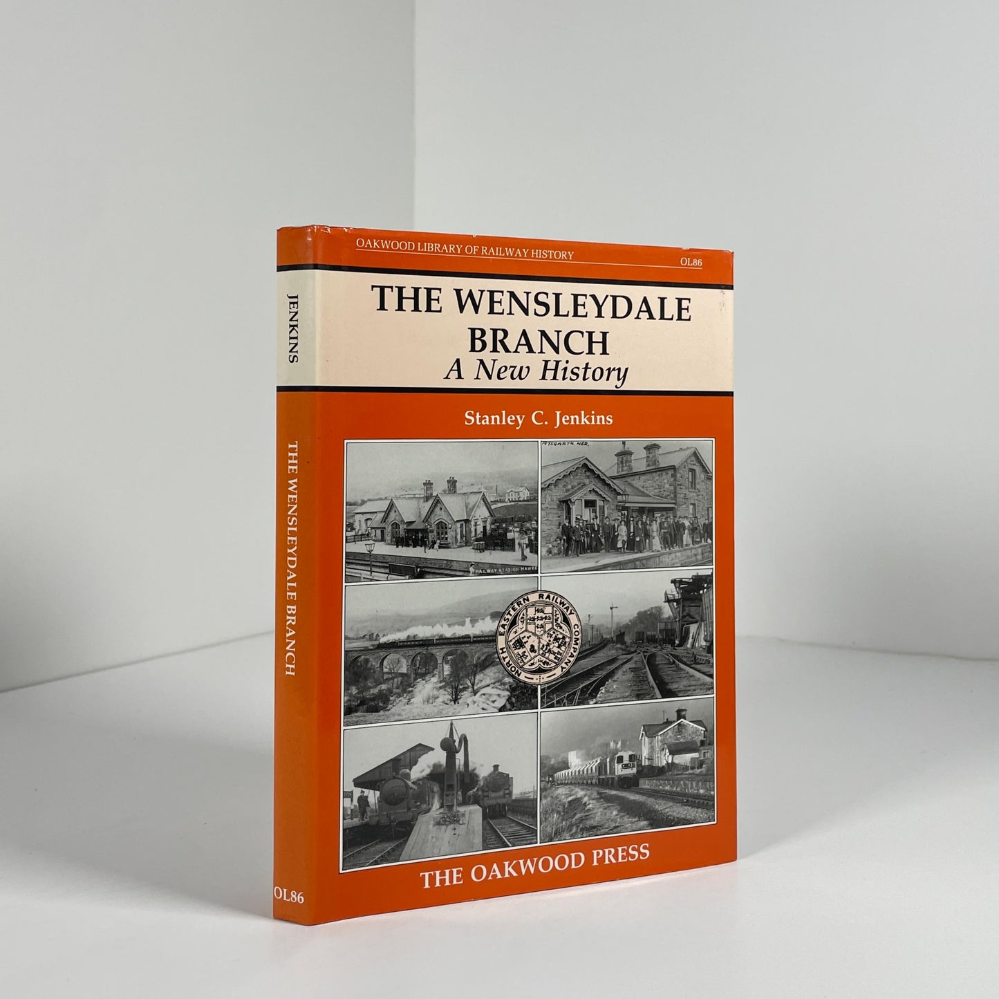 The Wensleydale Branch A New History; Jenkins, Stanley C.