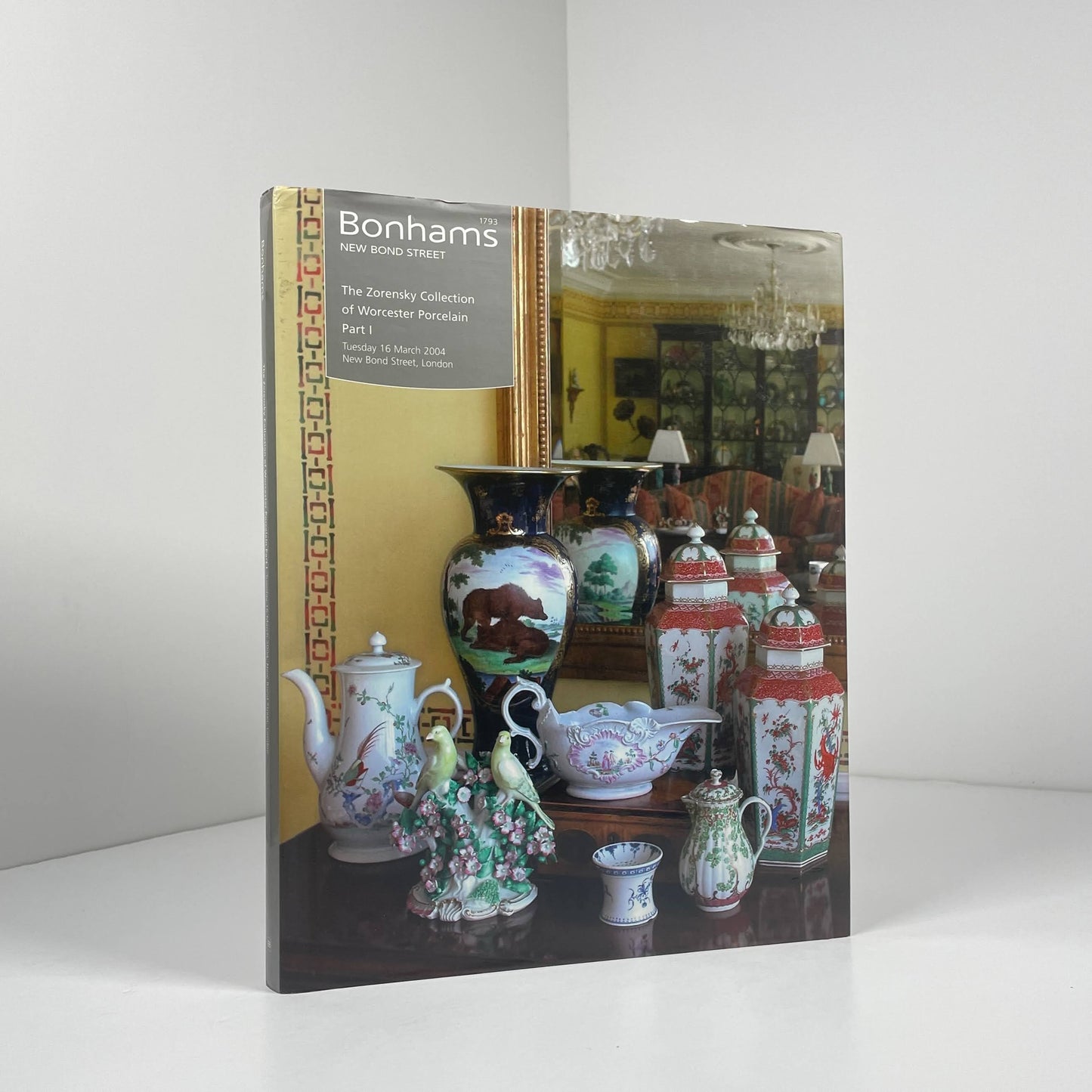 The Zorensky Collection Of Worcester Porcelain Part I, 16th March 2004; Bonhams Auctioneers