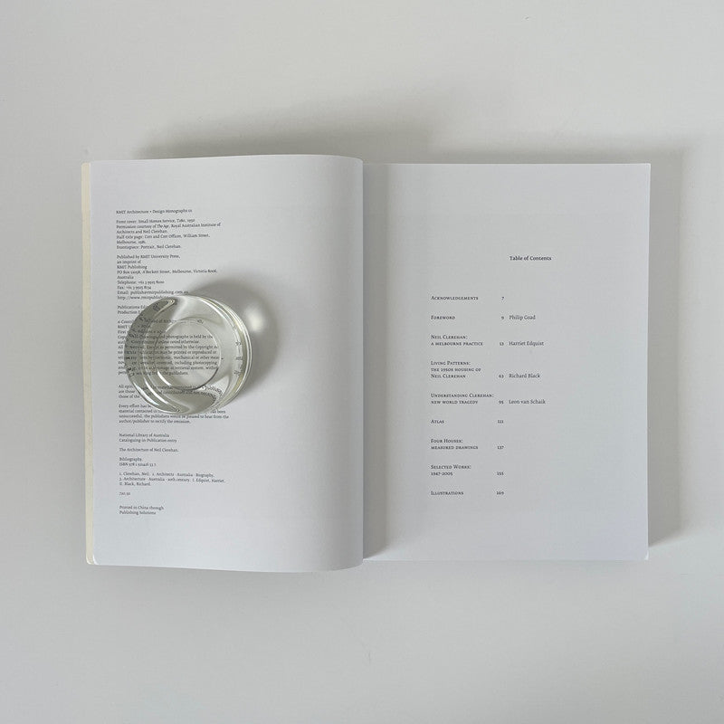 The Architecture Of Neil Clerehan; Edquist, Harriet; Black, Richard